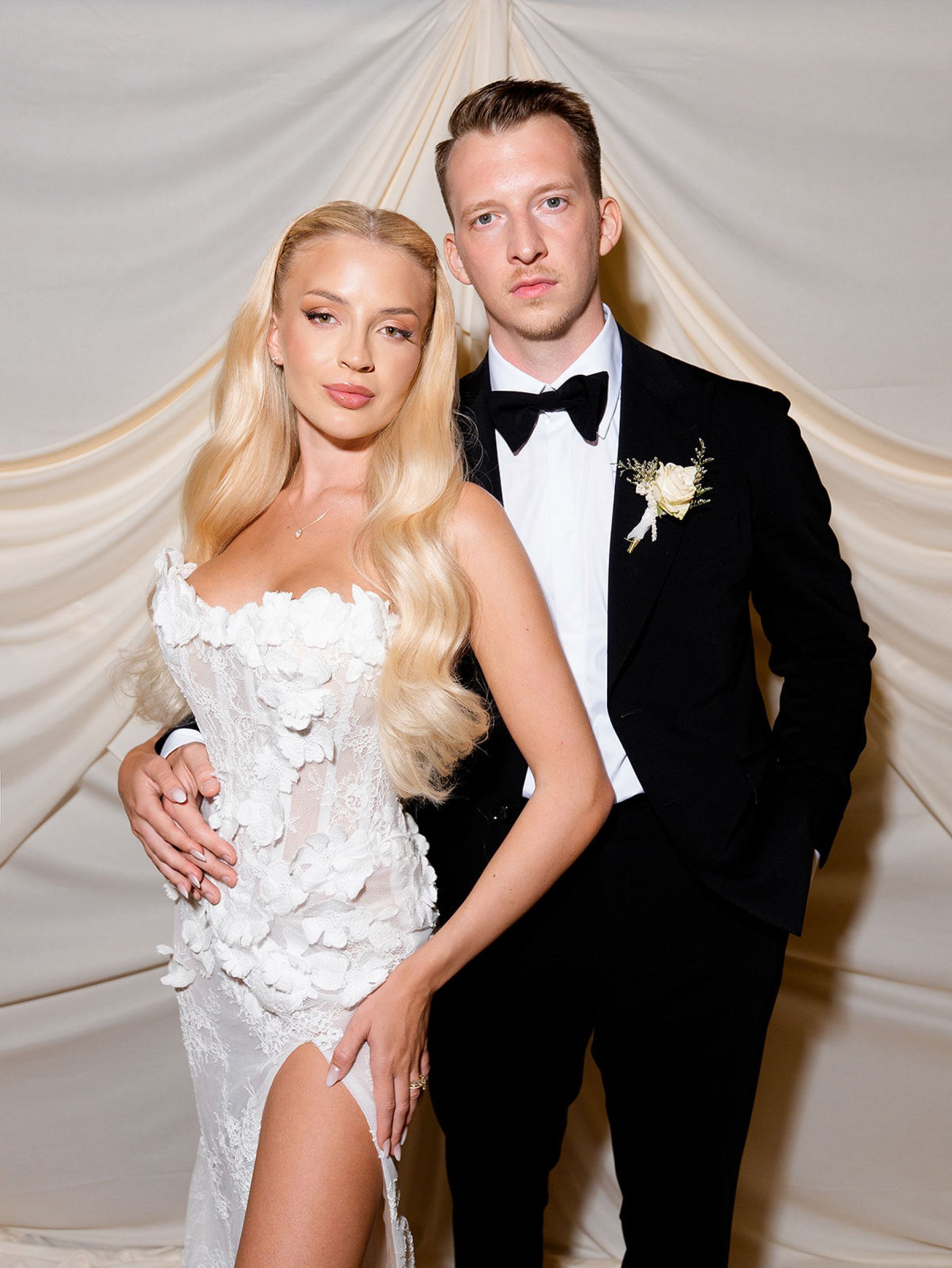 Felicia &amp; Markus’s Elegant Wedding at Villa Miani Overlooking the Eternal City photo