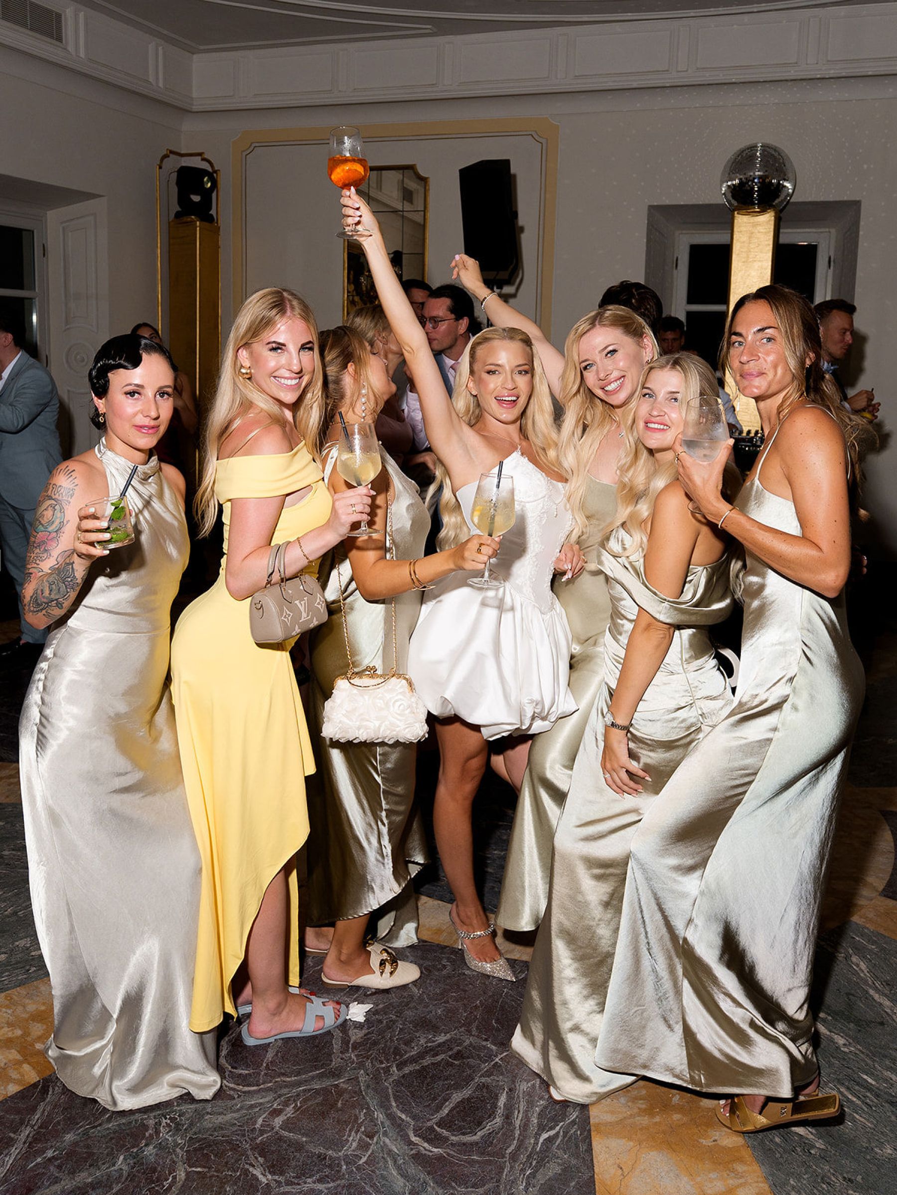 Felicia &amp; Markus’s Elegant Wedding at Villa Miani Overlooking the Eternal City photo