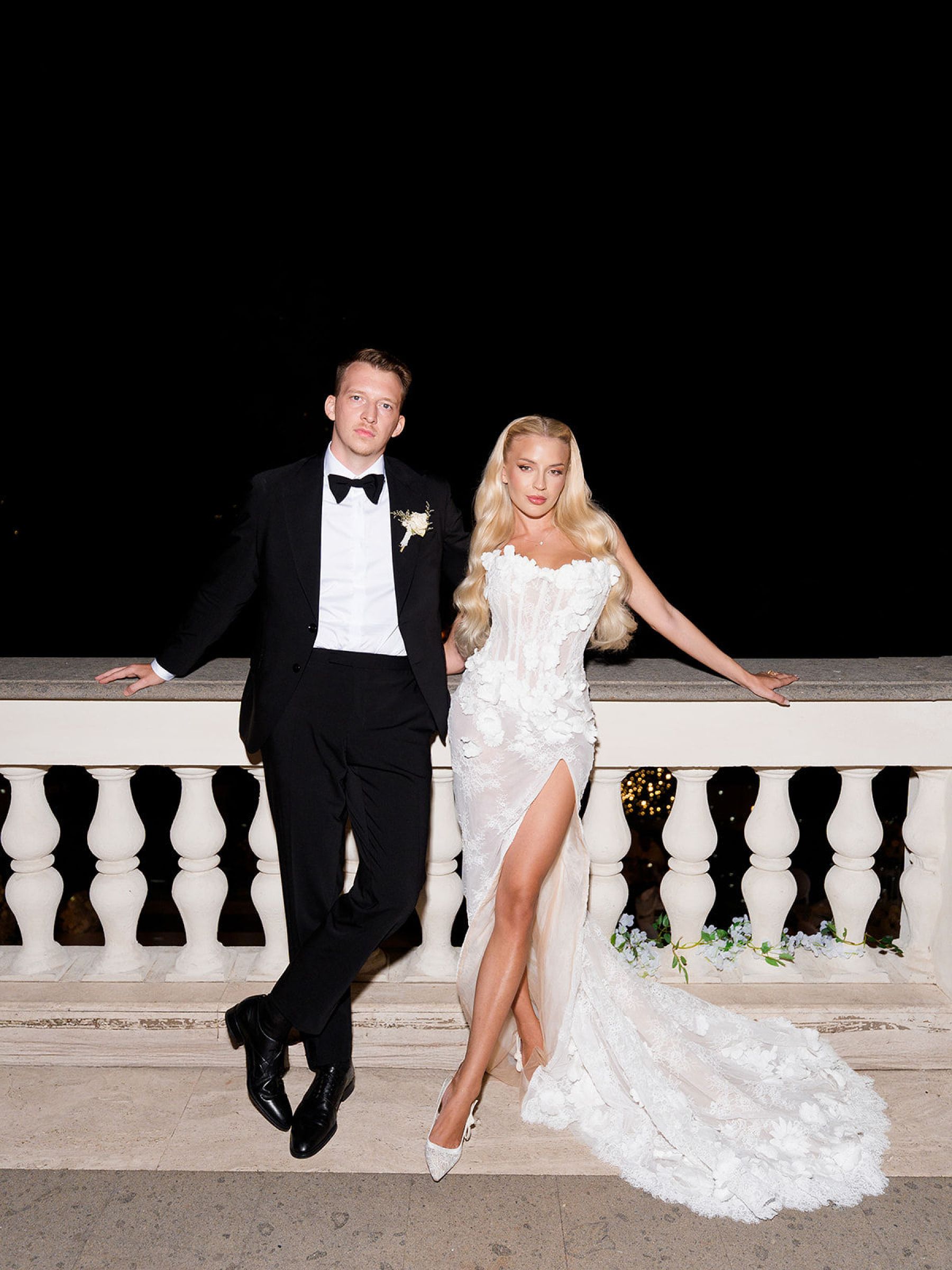 Felicia &amp; Markus’s Elegant Wedding at Villa Miani Overlooking the Eternal City photo