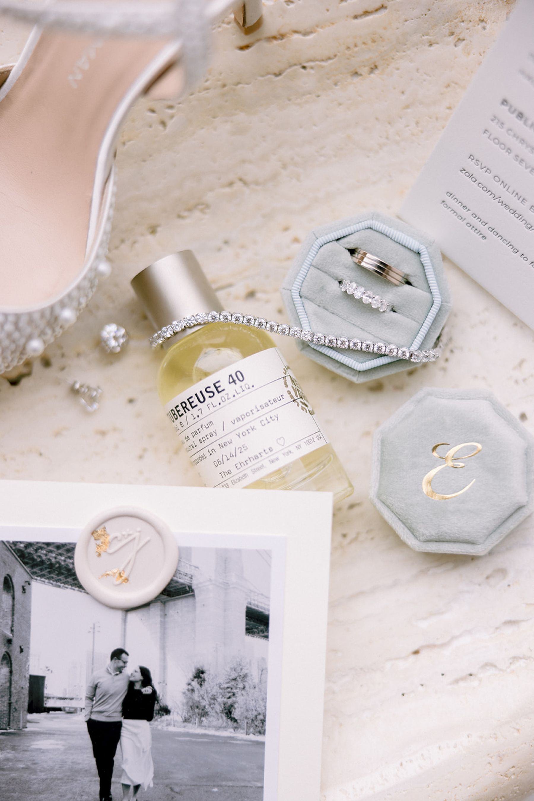 Chloe and Josh's Perfectly Imperfect Wedding at PUBLIC Hotel NYC photo