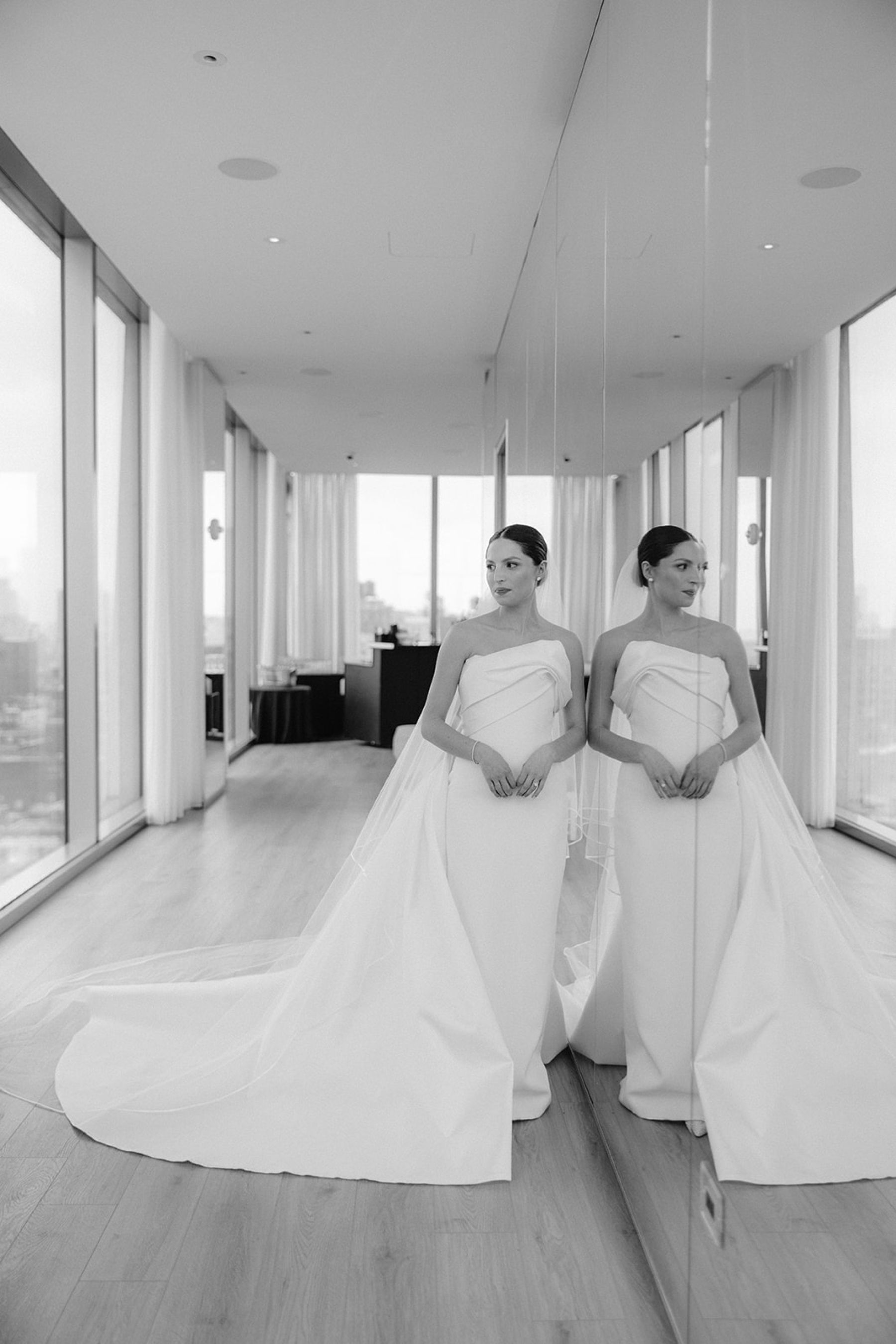Chloe and Josh's Perfectly Imperfect Wedding at PUBLIC Hotel NYC photo