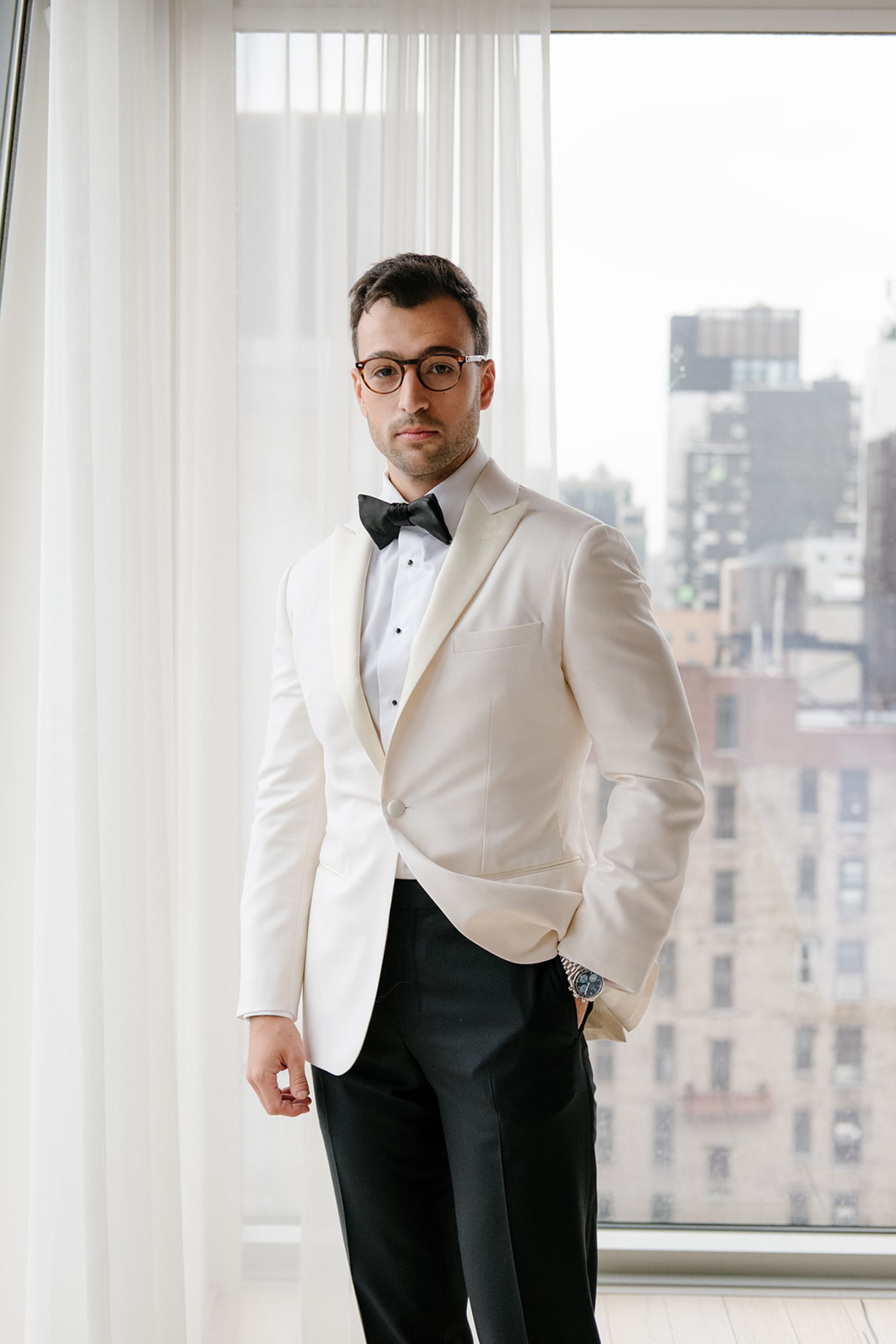 Chloe and Josh's Perfectly Imperfect Wedding at PUBLIC Hotel NYC photo