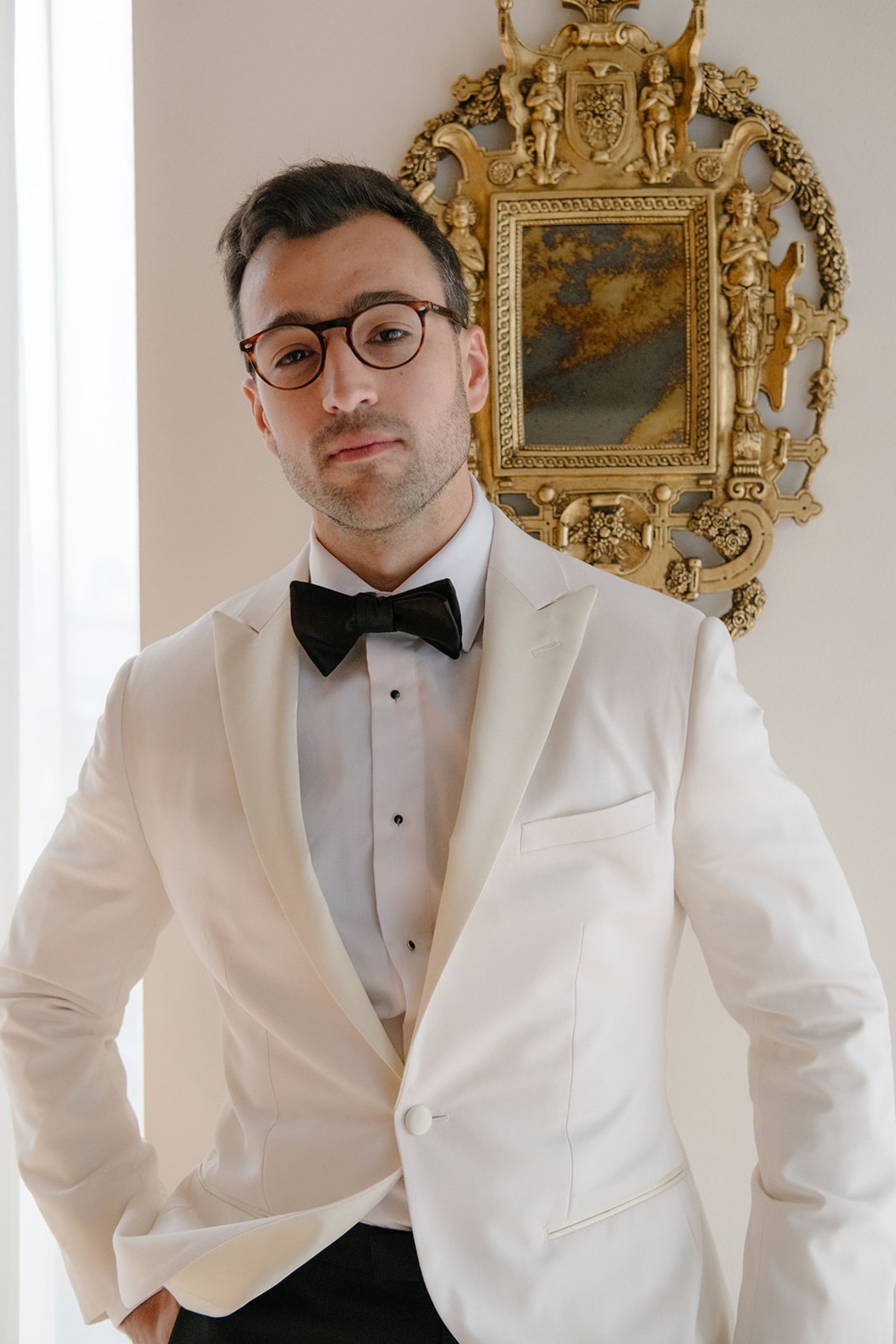 Chloe and Josh's Perfectly Imperfect Wedding at PUBLIC Hotel NYC photo