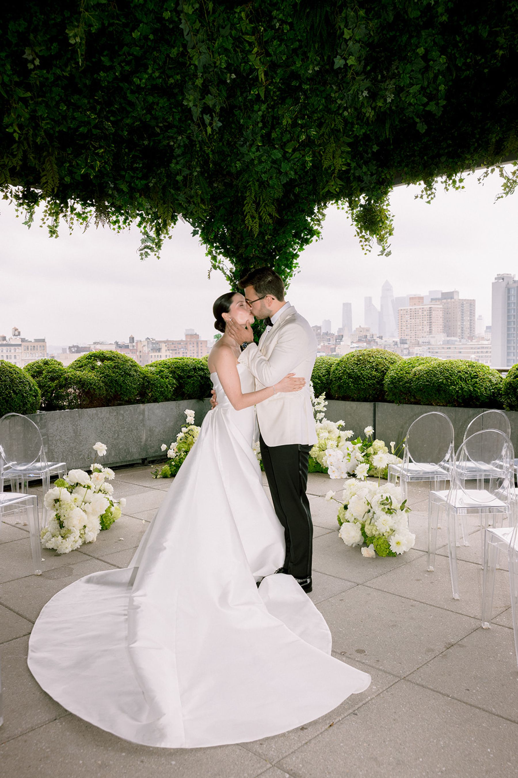 Chloe and Josh's Perfectly Imperfect Wedding at PUBLIC Hotel NYC photo