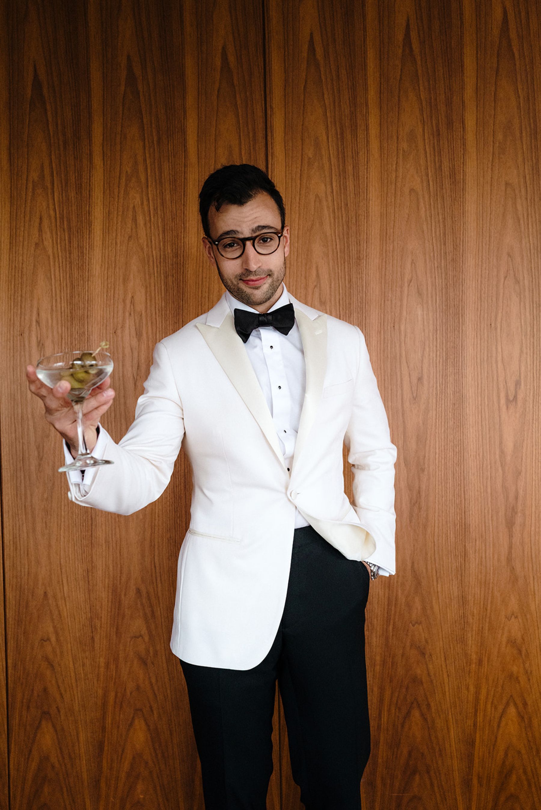 Chloe and Josh's Perfectly Imperfect Wedding at PUBLIC Hotel NYC photo