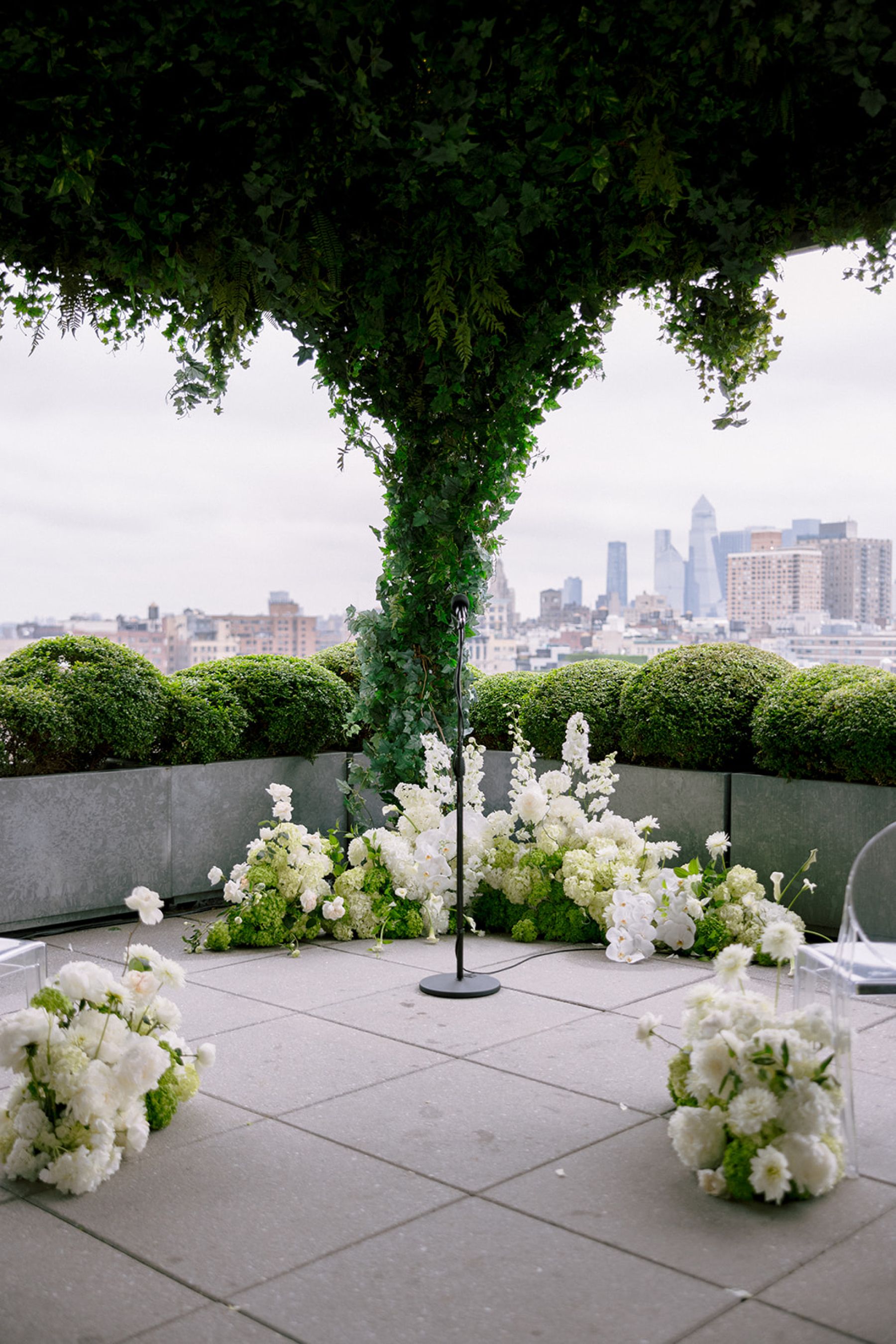 Chloe and Josh's Perfectly Imperfect Wedding at PUBLIC Hotel NYC photo