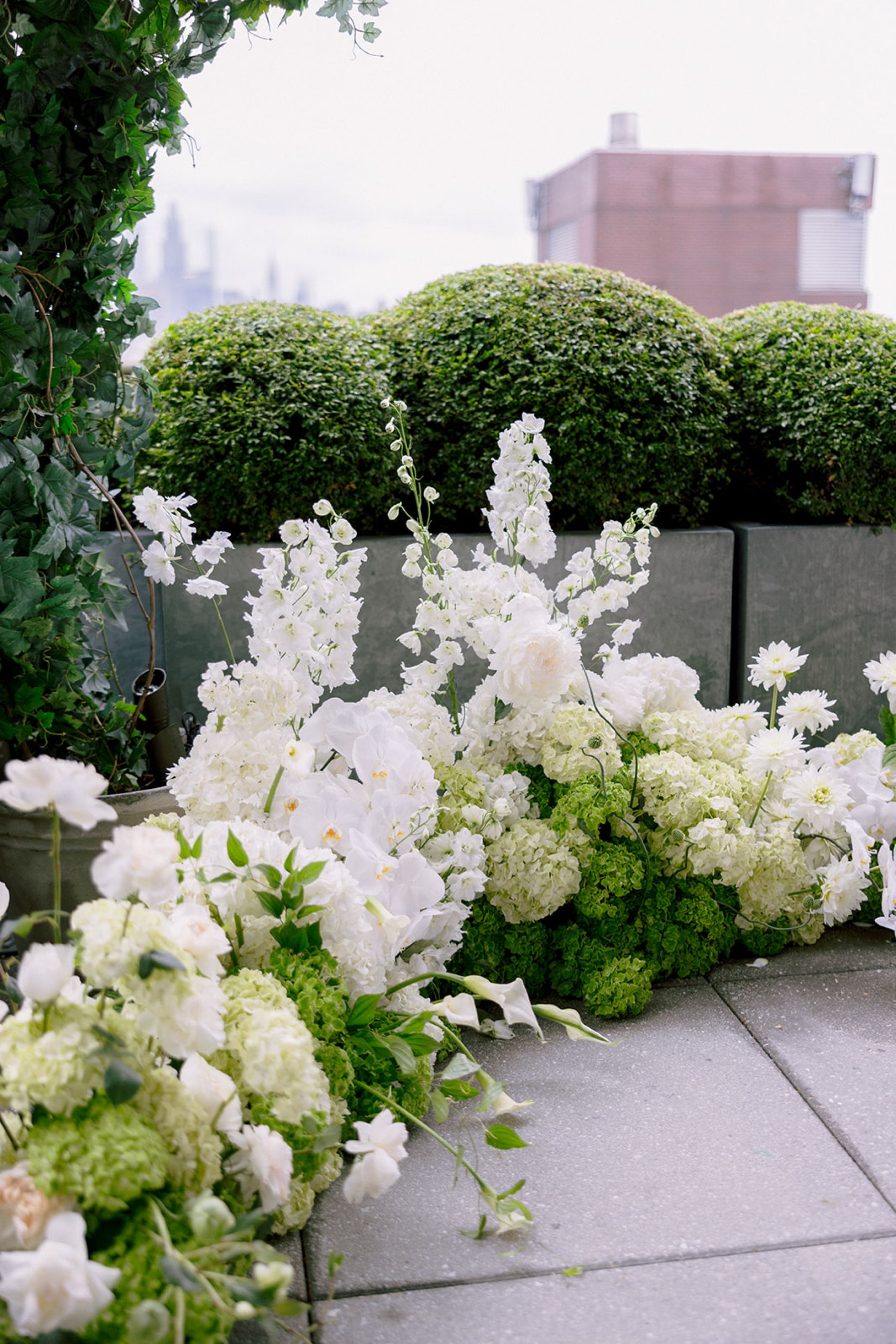 Chloe and Josh's Perfectly Imperfect Wedding at PUBLIC Hotel NYC photo