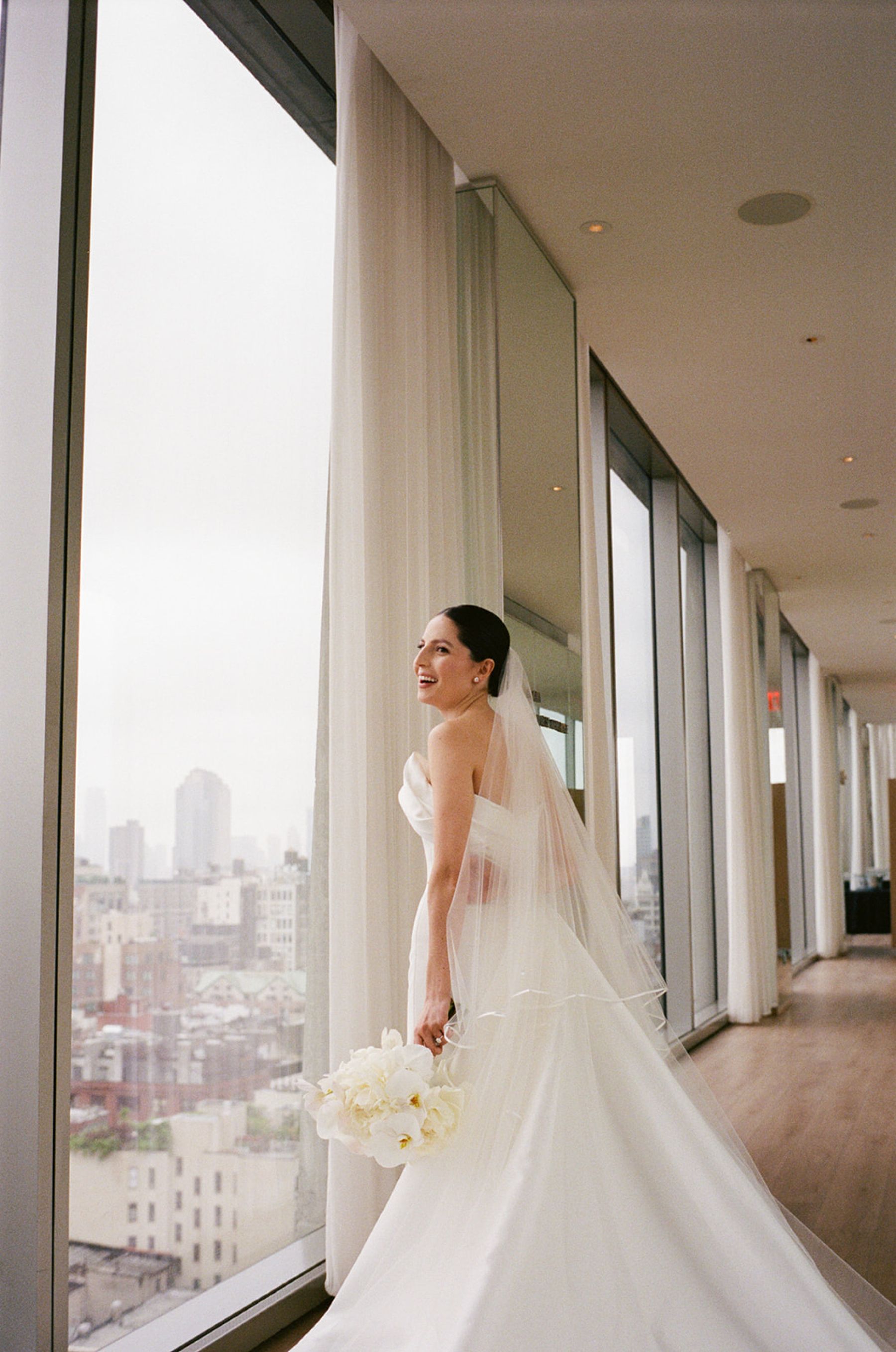 Chloe and Josh's Perfectly Imperfect Wedding at PUBLIC Hotel NYC photo