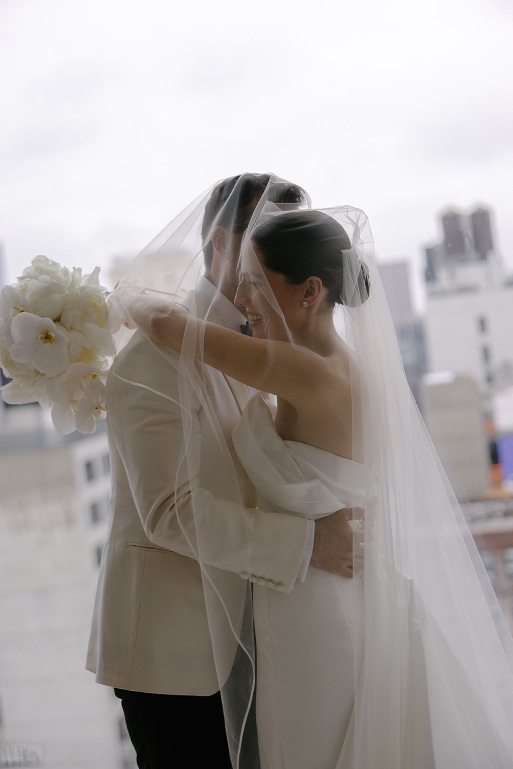 Chloe and Josh's Perfectly Imperfect Wedding at PUBLIC Hotel NYC photo