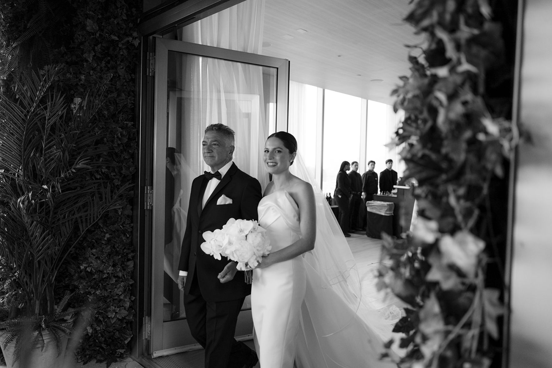 Chloe and Josh's Perfectly Imperfect Wedding at PUBLIC Hotel NYC photo