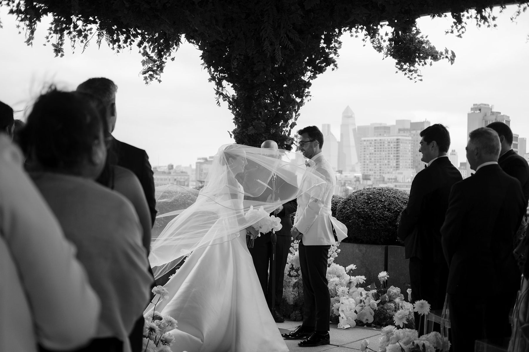 Chloe and Josh's Perfectly Imperfect Wedding at PUBLIC Hotel NYC photo