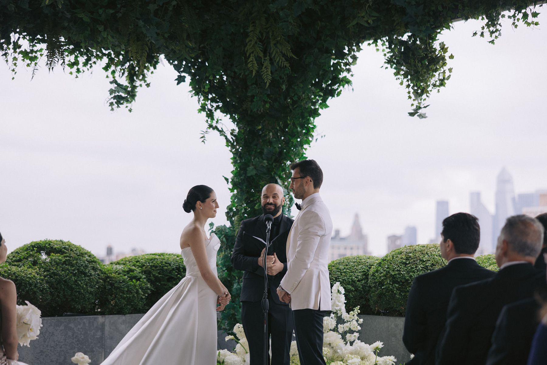 Chloe and Josh's Perfectly Imperfect Wedding at PUBLIC Hotel NYC photo