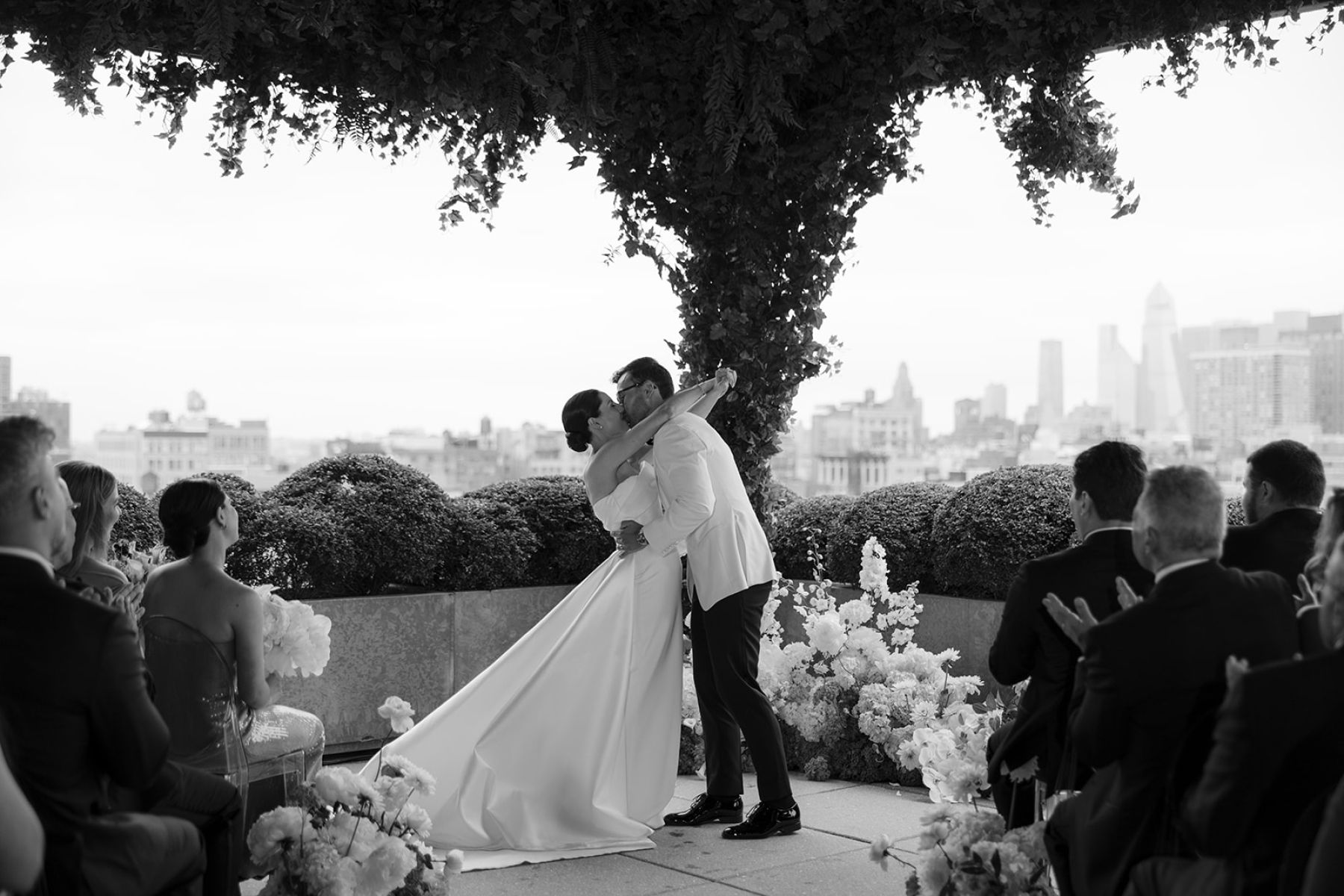 Chloe and Josh's Perfectly Imperfect Wedding at PUBLIC Hotel NYC photo