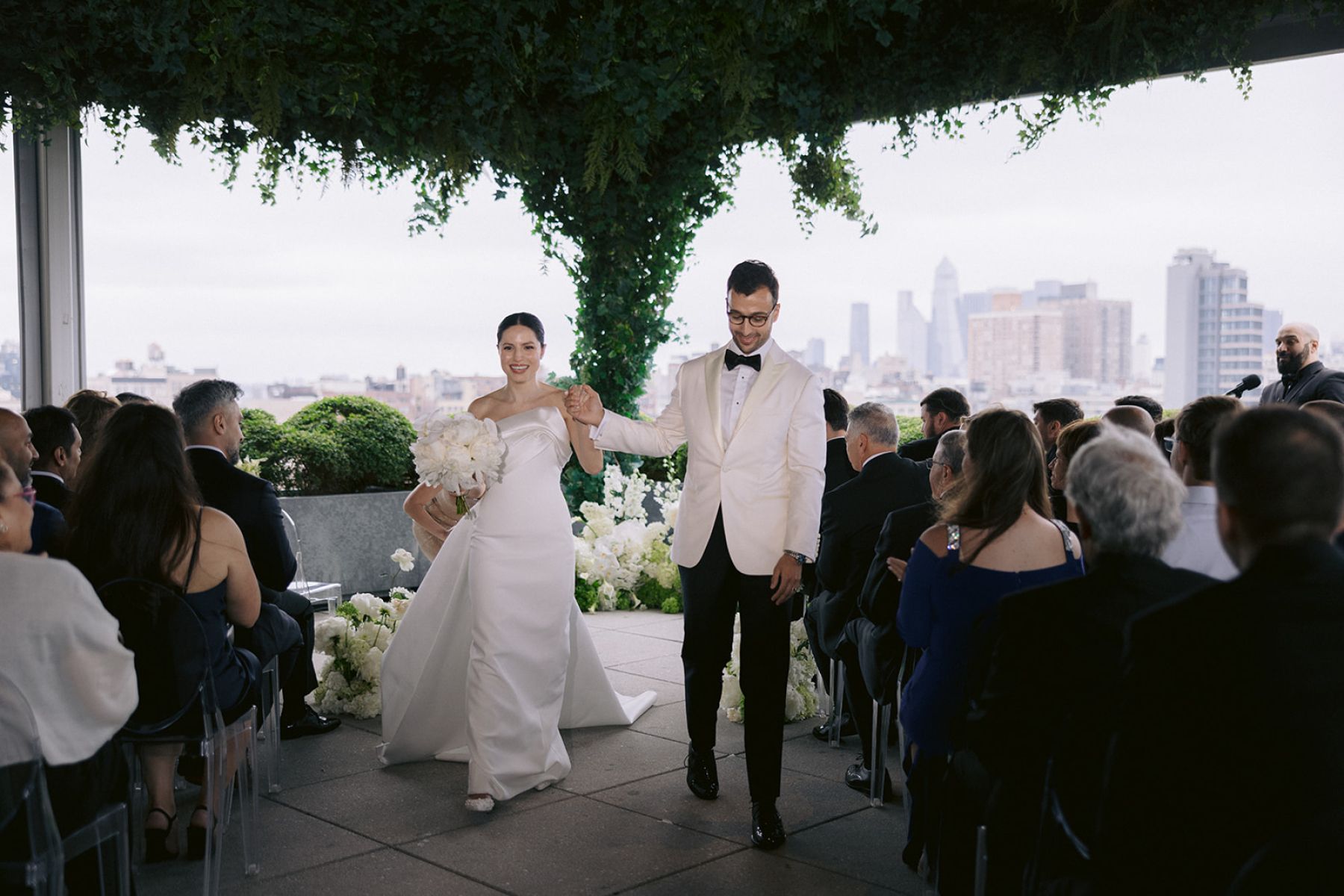Chloe and Josh's Perfectly Imperfect Wedding at PUBLIC Hotel NYC photo