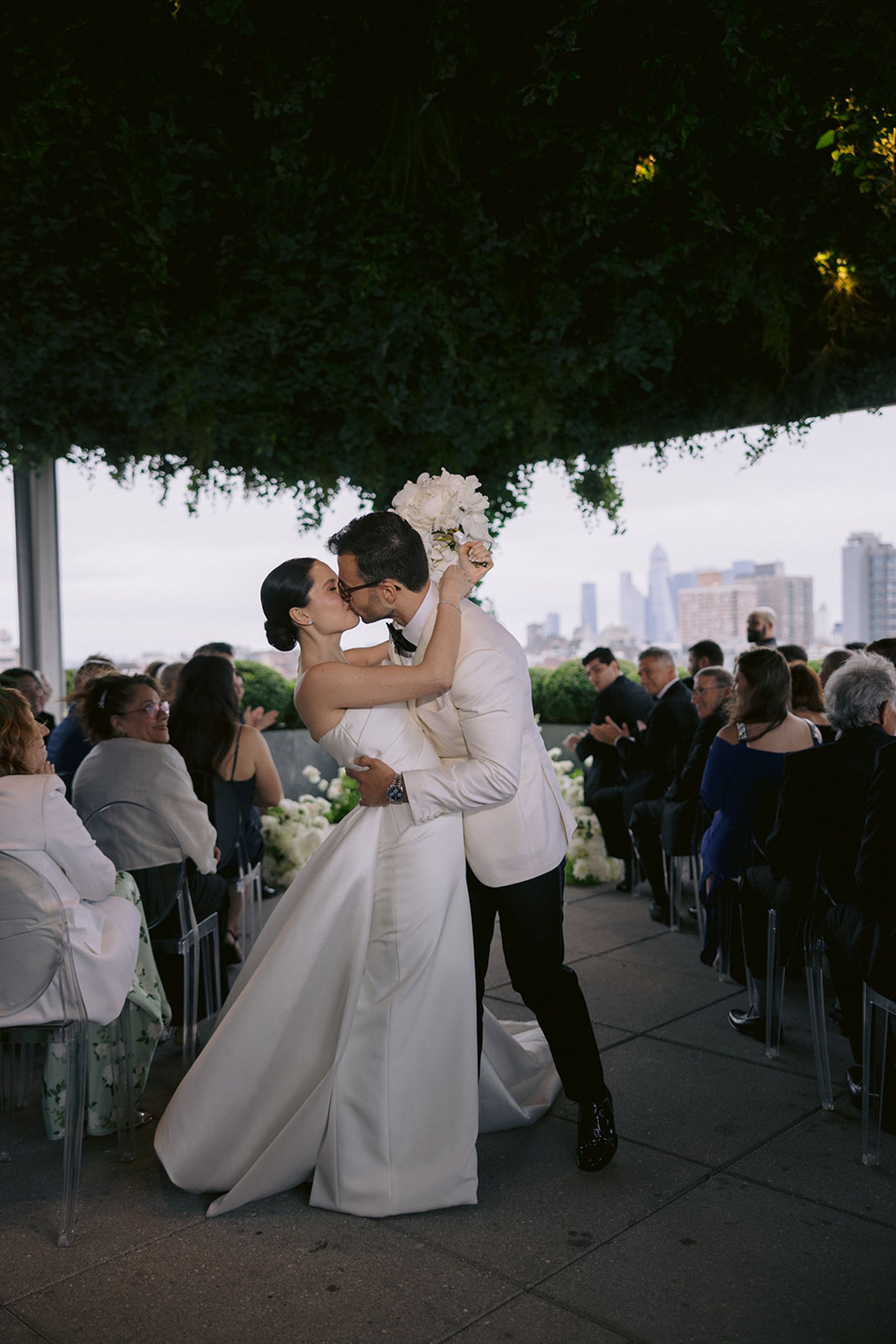 Chloe and Josh's Perfectly Imperfect Wedding at PUBLIC Hotel NYC photo