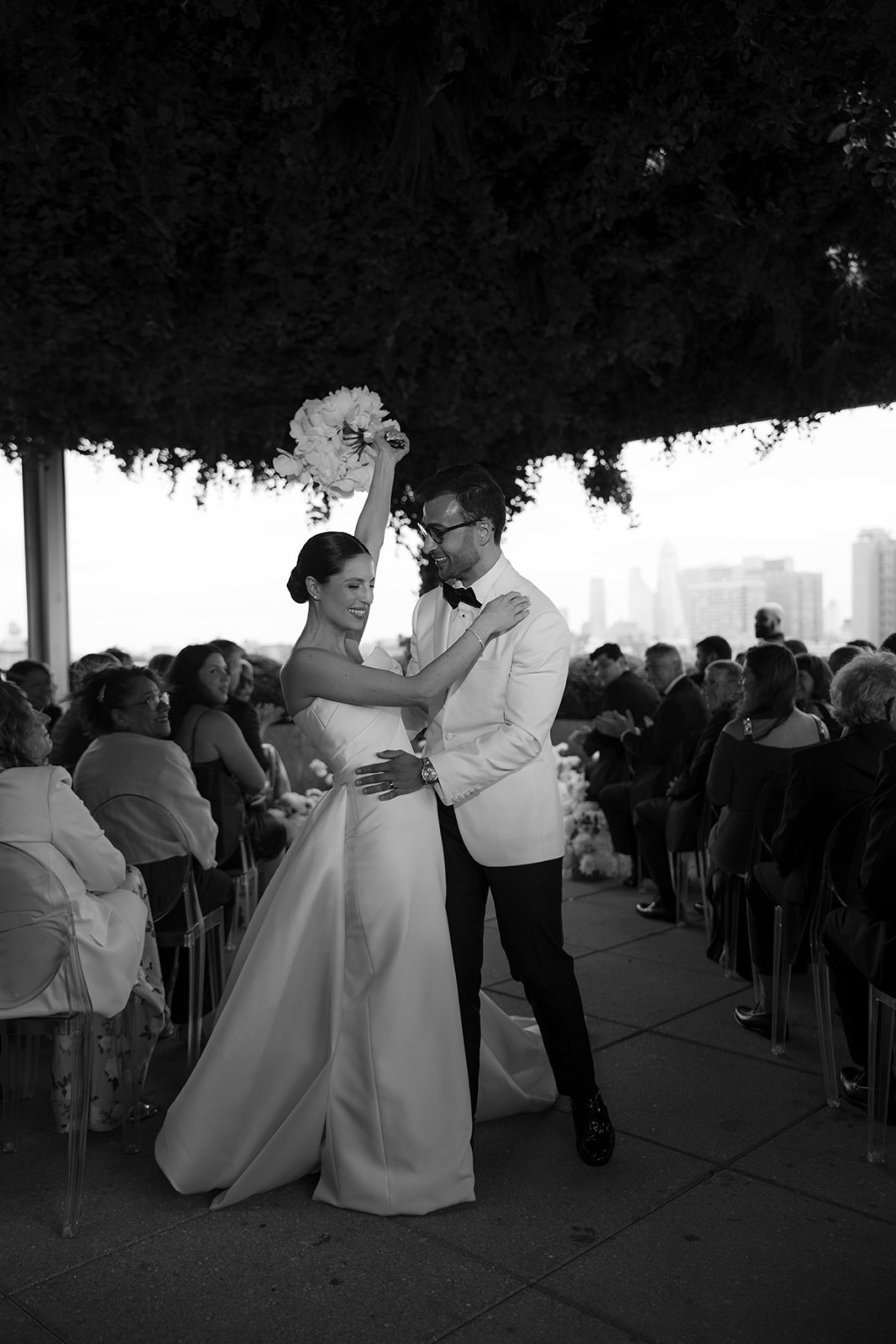 Chloe and Josh's Perfectly Imperfect Wedding at PUBLIC Hotel NYC photo