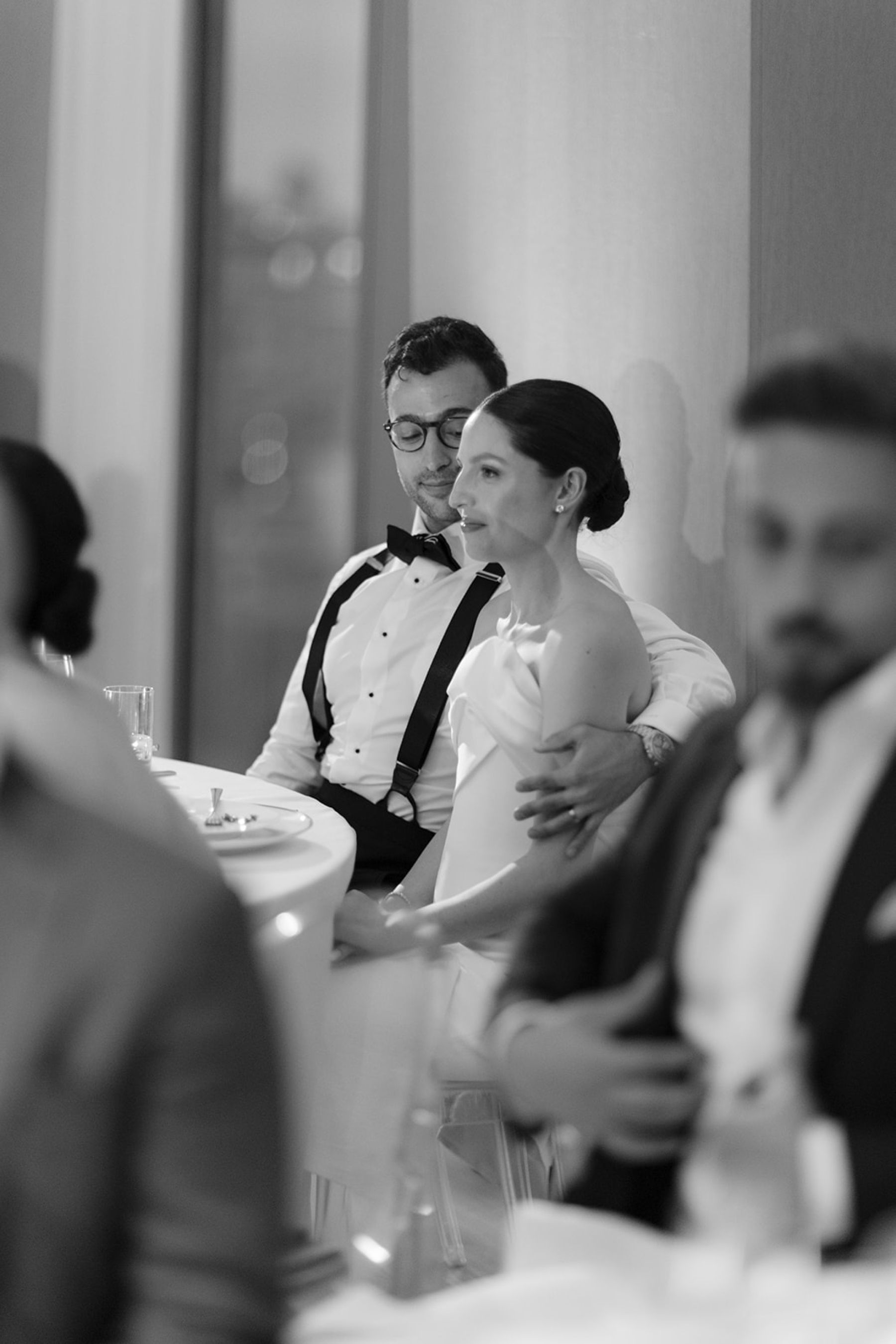 Chloe and Josh's Perfectly Imperfect Wedding at PUBLIC Hotel NYC photo