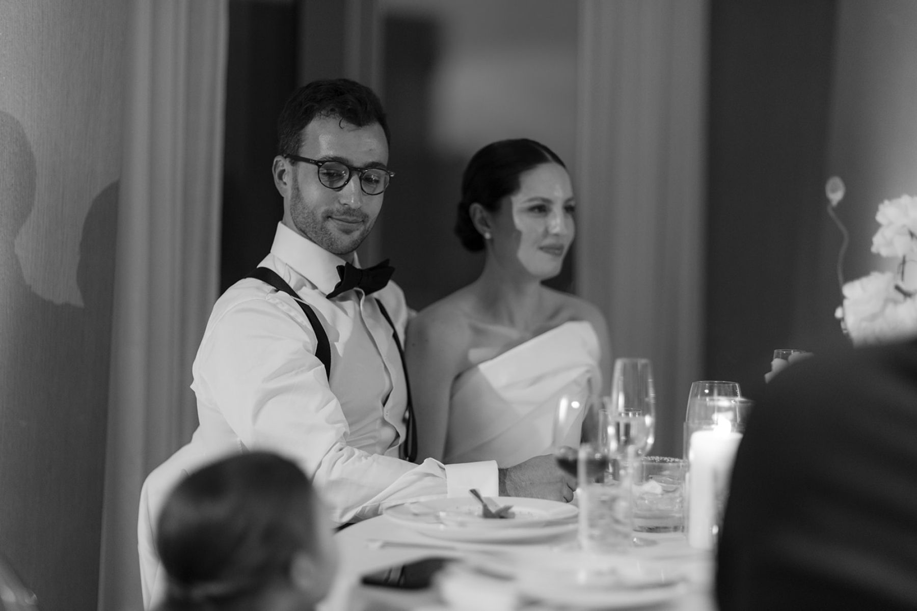 Chloe and Josh's Perfectly Imperfect Wedding at PUBLIC Hotel NYC photo