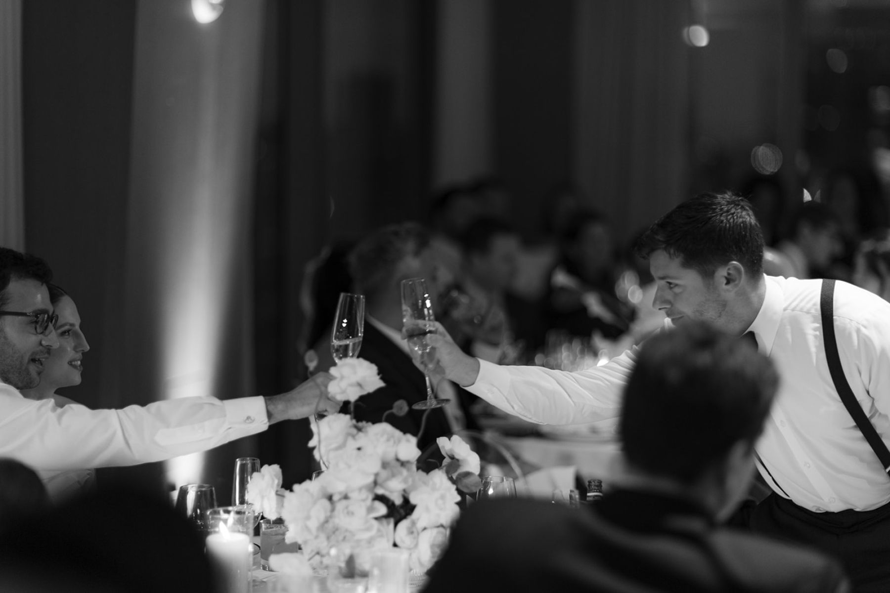 Chloe and Josh's Perfectly Imperfect Wedding at PUBLIC Hotel NYC photo