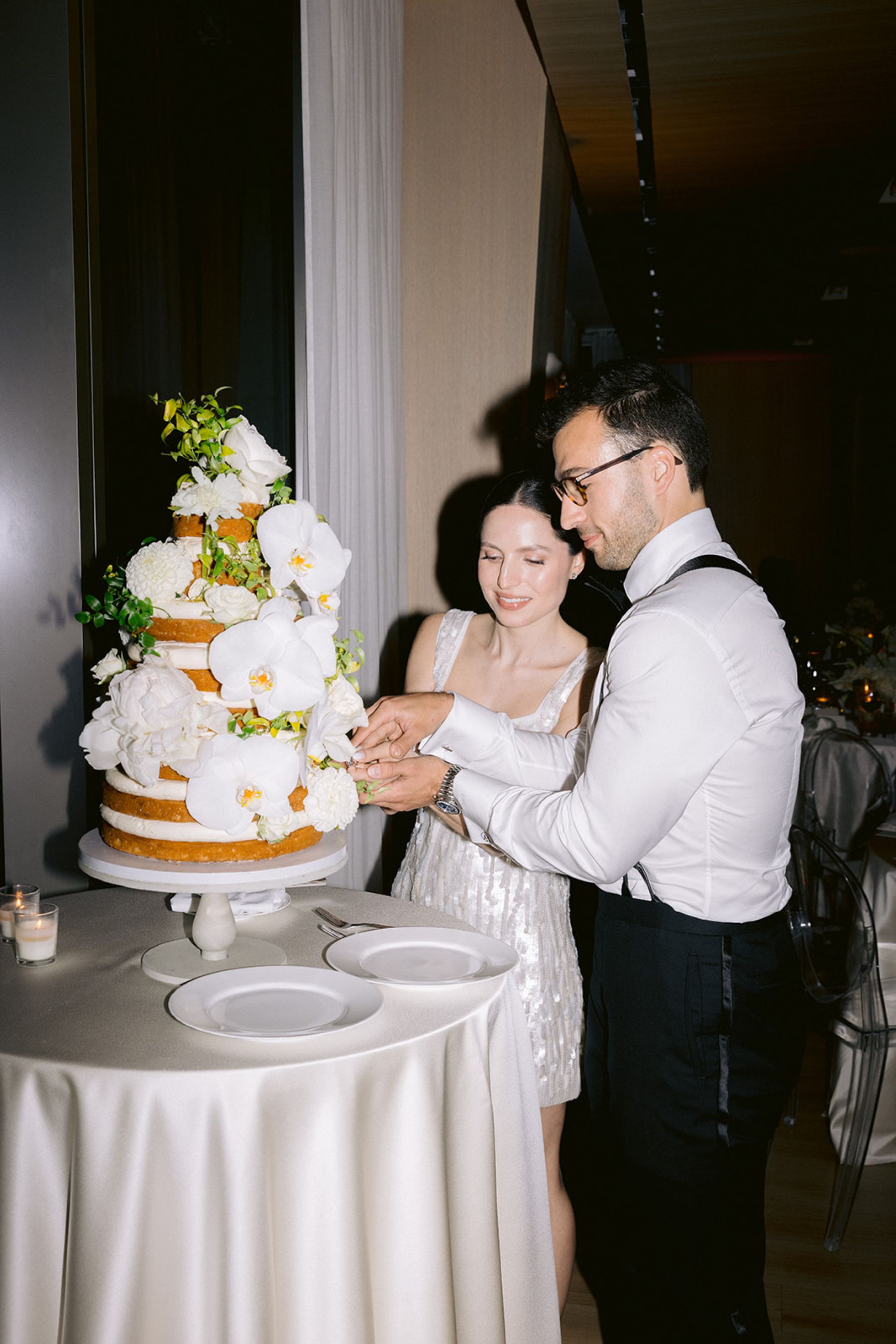 Chloe and Josh's Perfectly Imperfect Wedding at PUBLIC Hotel NYC photo