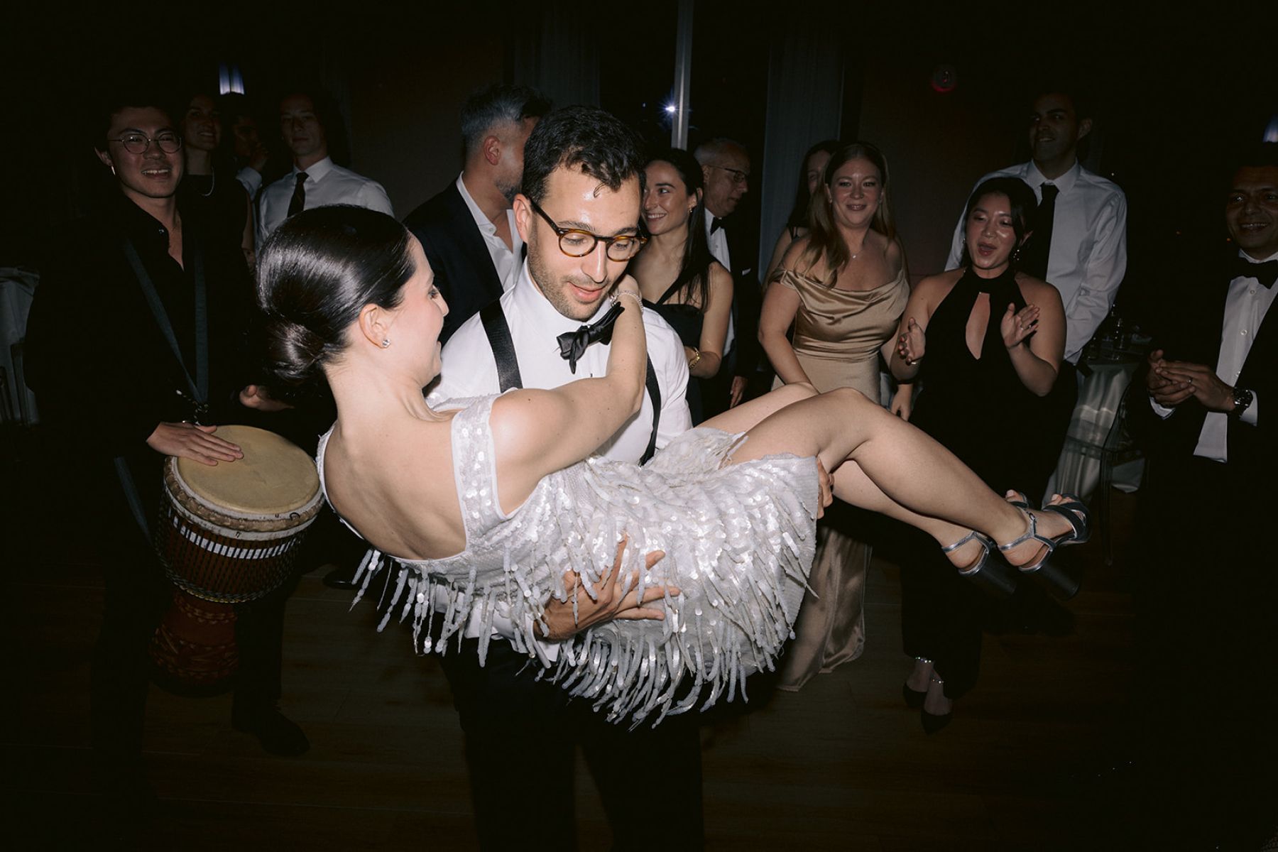 Chloe and Josh's Perfectly Imperfect Wedding at PUBLIC Hotel NYC photo