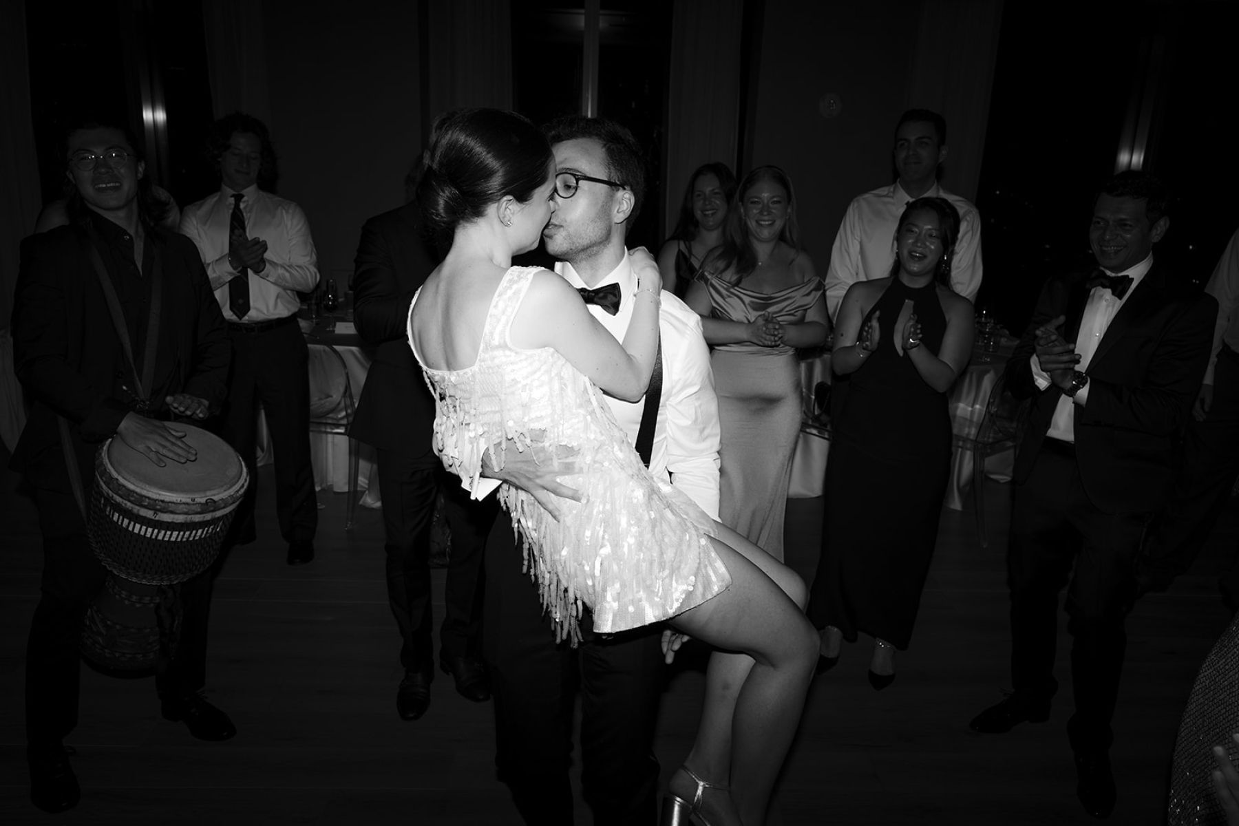 Chloe and Josh's Perfectly Imperfect Wedding at PUBLIC Hotel NYC photo