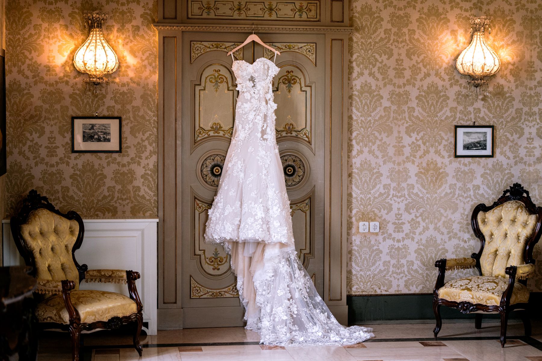 A Modern Romance in Black Elegance: Tiffany &amp; Michael’s Wedding at Masseria Salamina photo