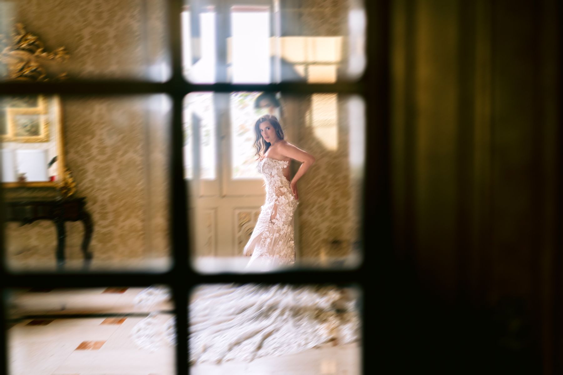 A Modern Romance in Black Elegance: Tiffany &amp; Michael’s Wedding at Masseria Salamina photo