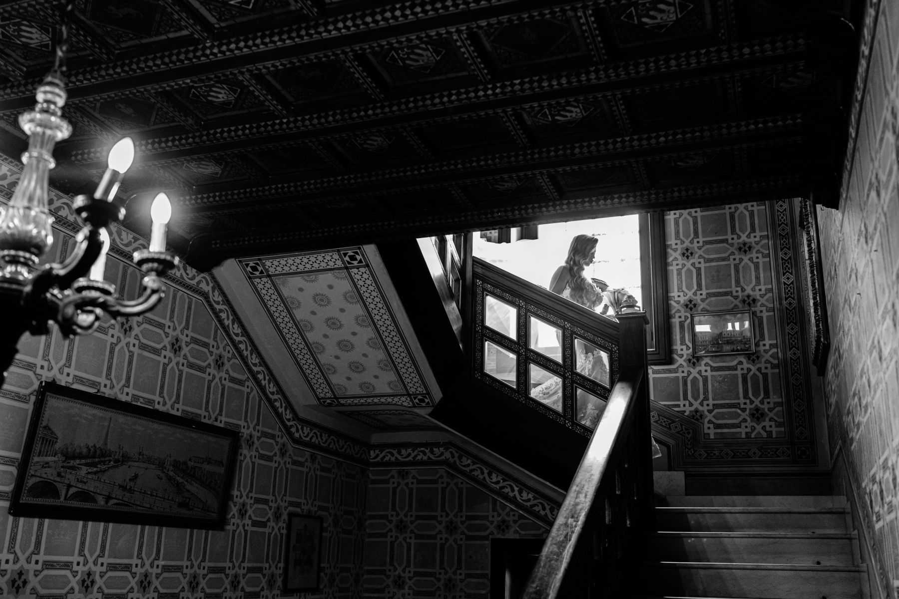 A Modern Romance in Black Elegance: Tiffany &amp; Michael’s Wedding at Masseria Salamina photo