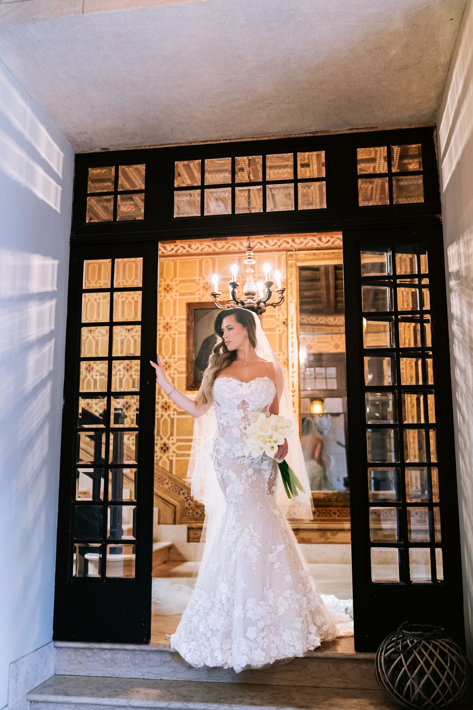 A Modern Romance in Black Elegance: Tiffany &amp; Michael’s Wedding at Masseria Salamina photo