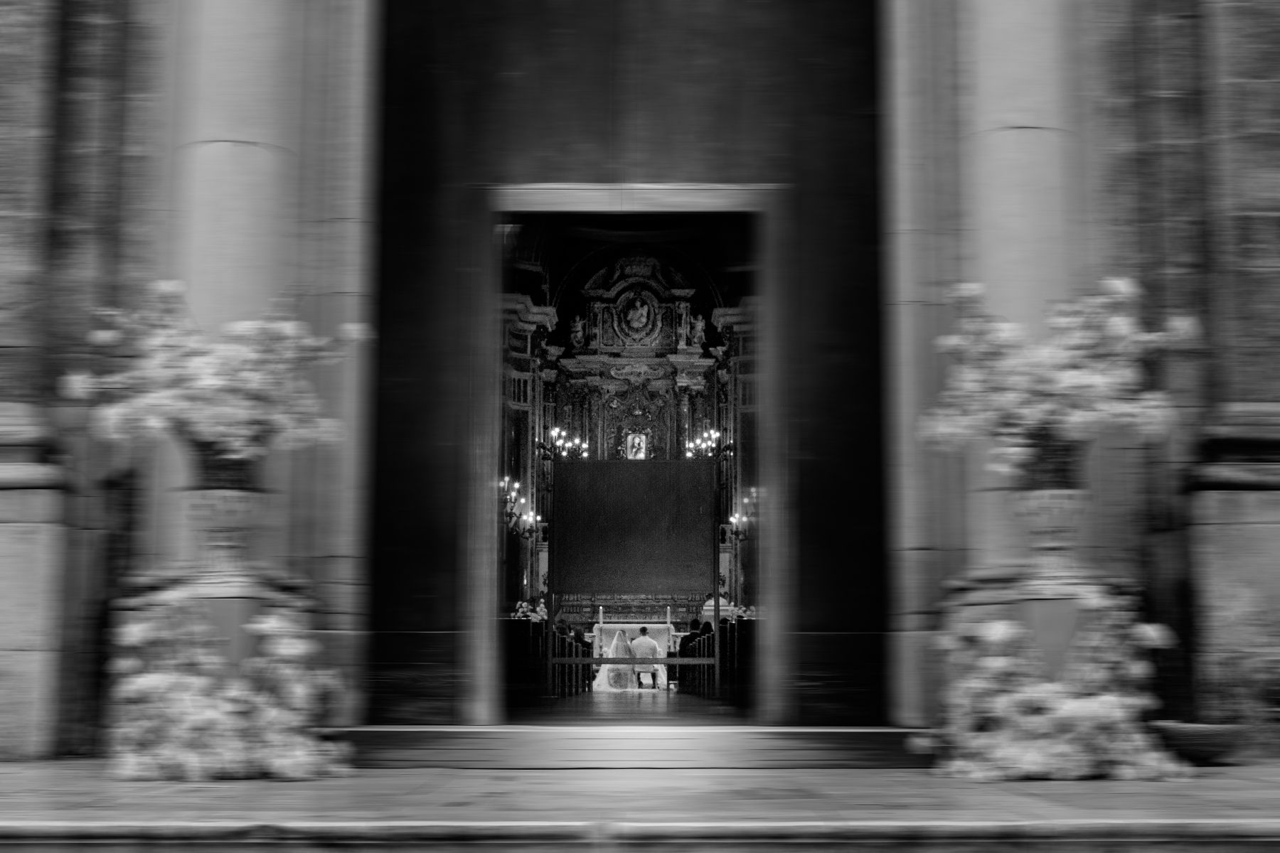 A Modern Romance in Black Elegance: Tiffany &amp; Michael’s Wedding at Masseria Salamina photo