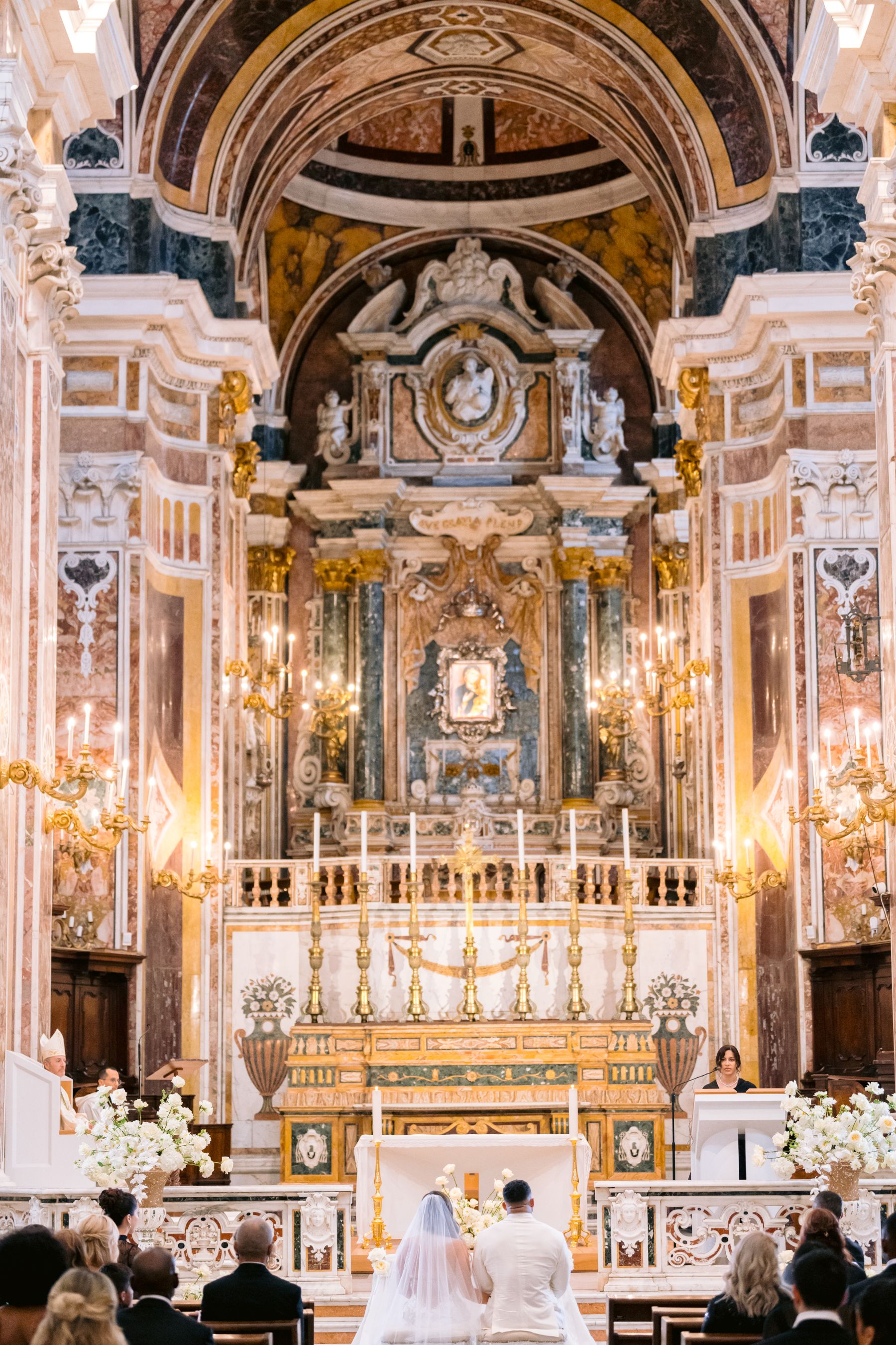 A Modern Romance in Black Elegance: Tiffany &amp; Michael’s Wedding at Masseria Salamina photo