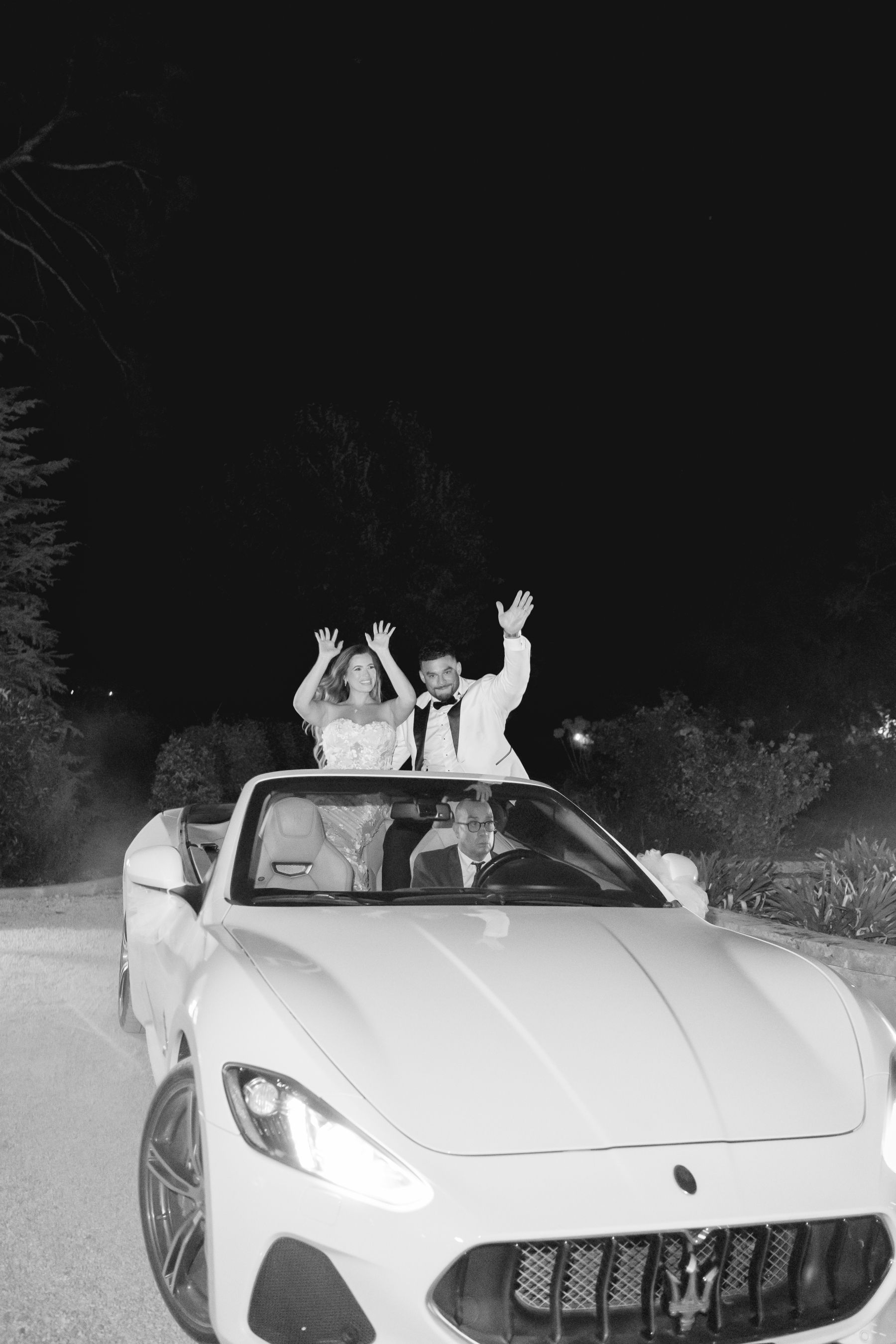 A Modern Romance in Black Elegance: Tiffany &amp; Michael’s Wedding at Masseria Salamina photo