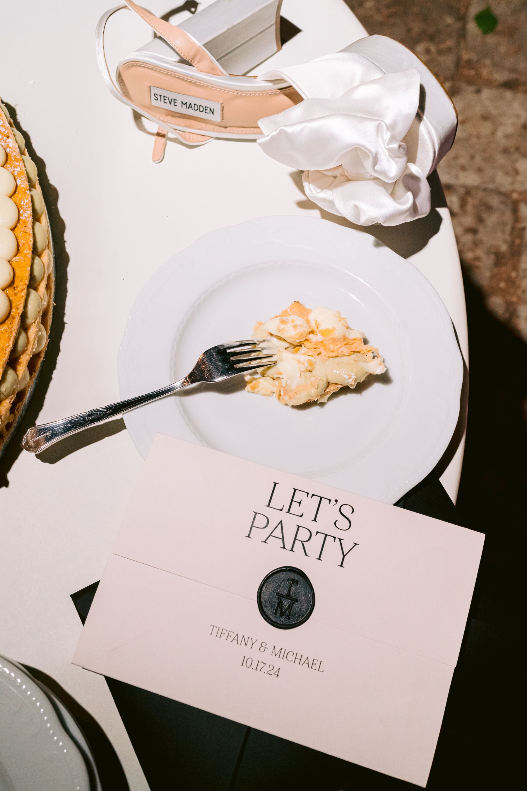 A Modern Romance in Black Elegance: Tiffany &amp; Michael’s Wedding at Masseria Salamina photo