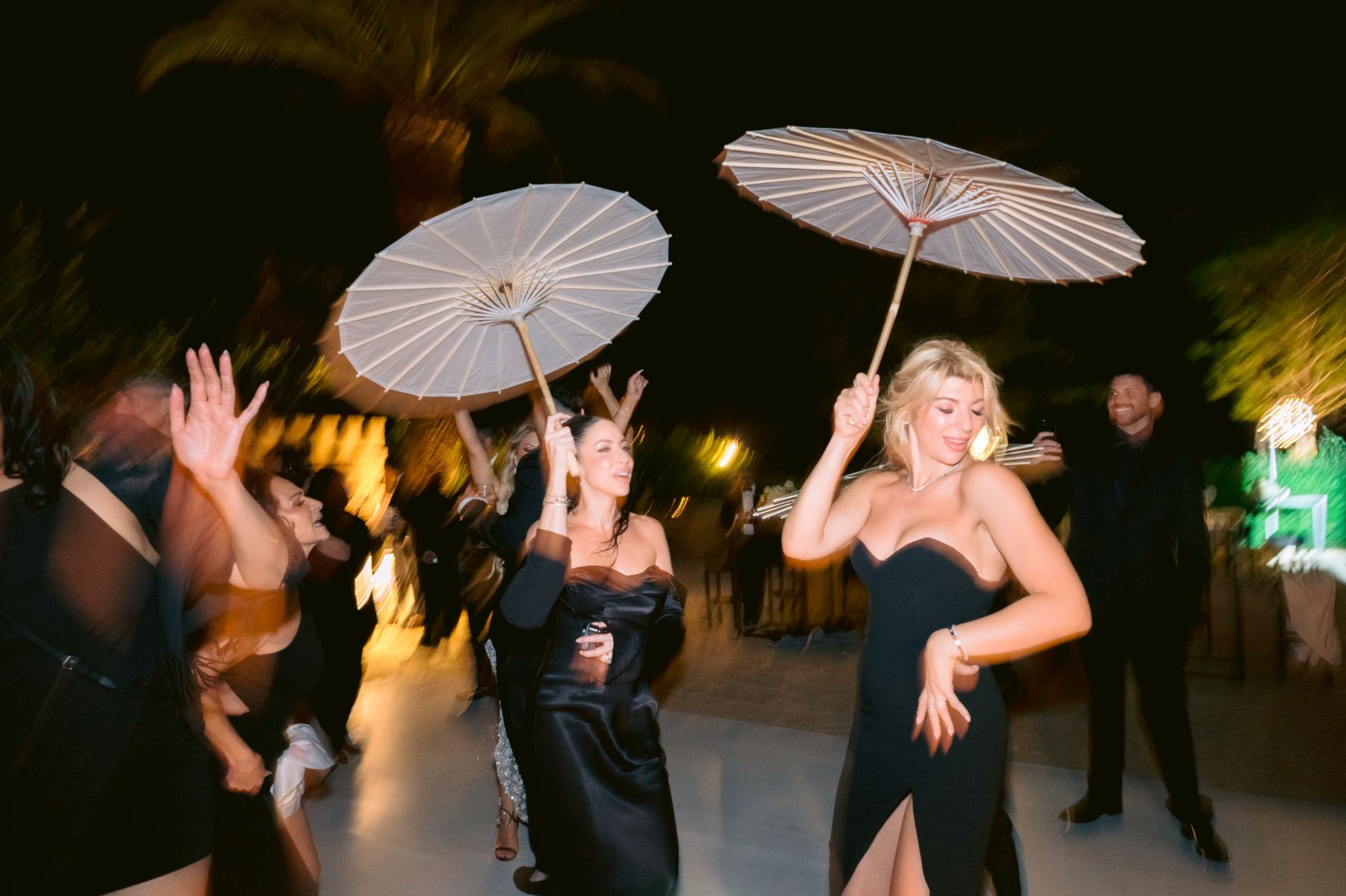 A Modern Romance in Black Elegance: Tiffany &amp; Michael’s Wedding at Masseria Salamina photo
