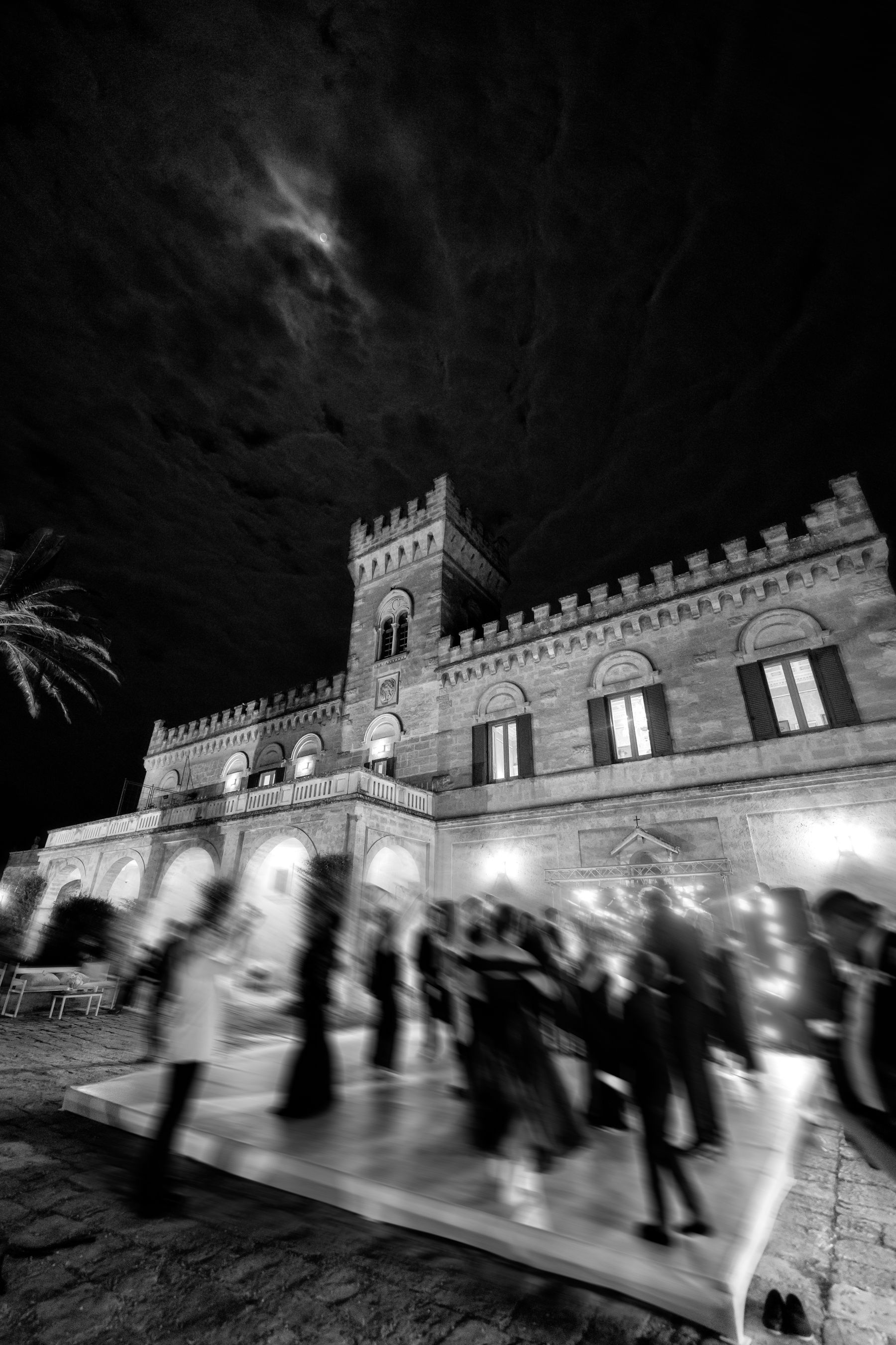 A Modern Romance in Black Elegance: Tiffany &amp; Michael’s Wedding at Masseria Salamina photo