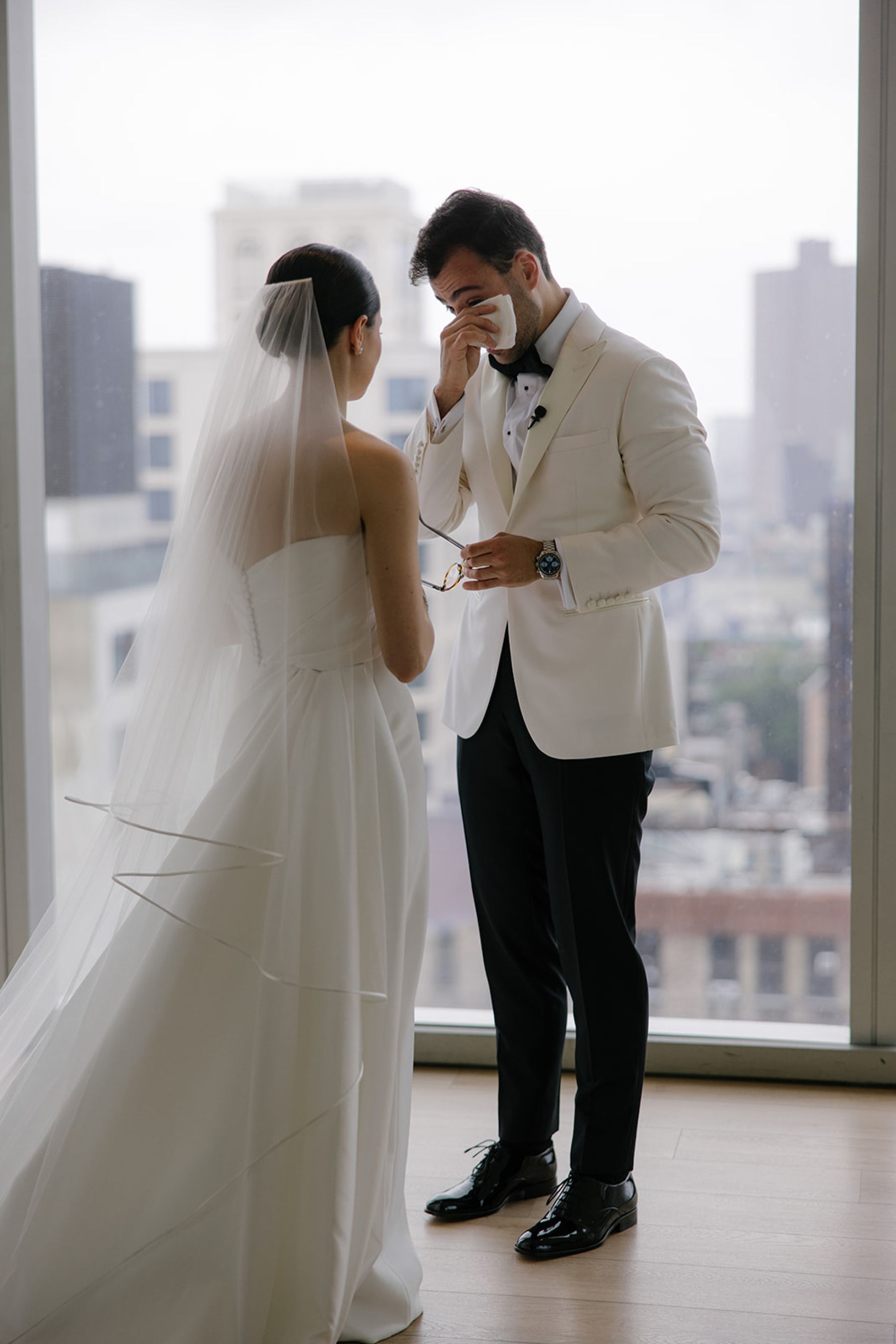 Chloe and Josh's Perfectly Imperfect Wedding at PUBLIC Hotel NYC photo
