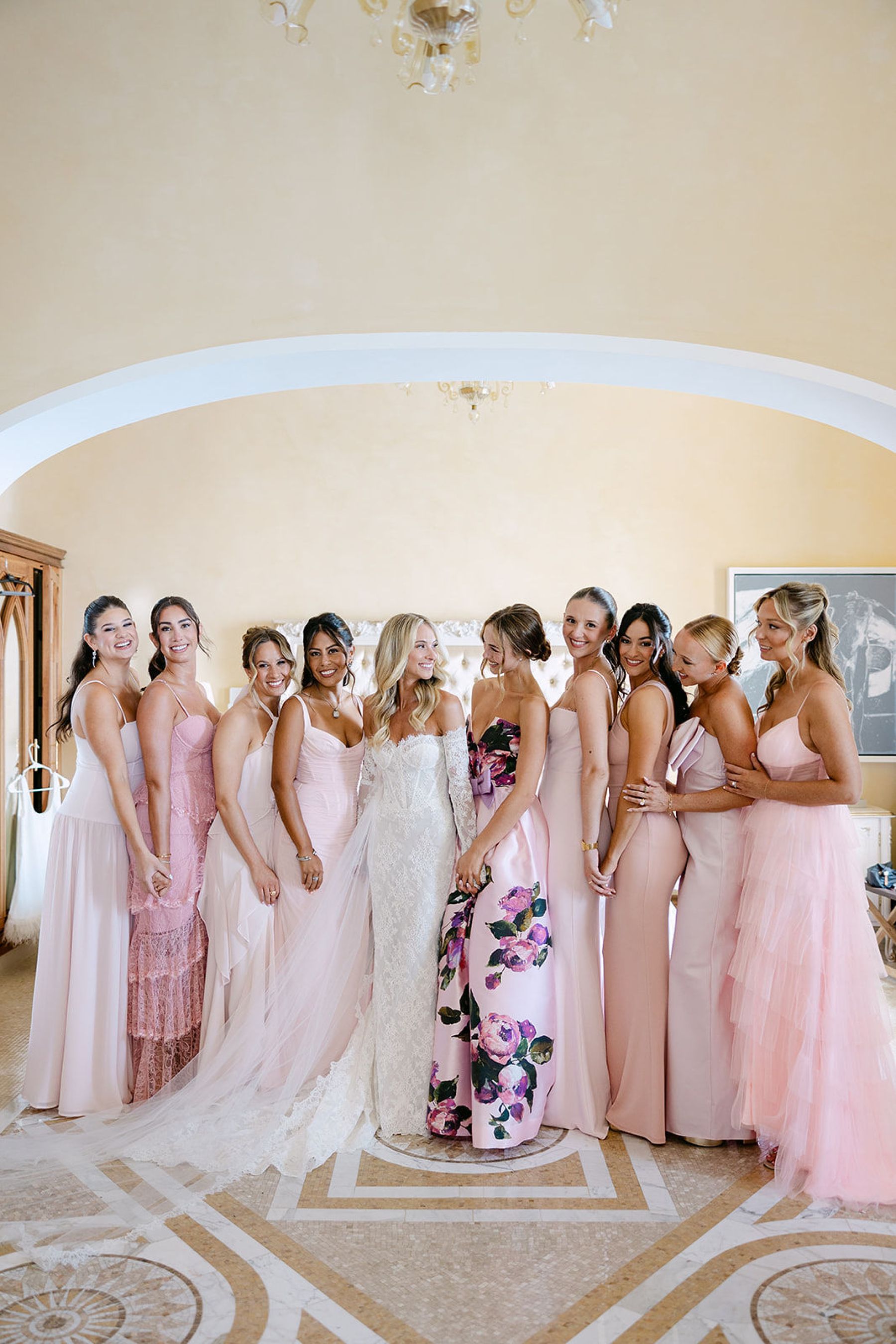 Daniella and Thomas's Timeless Italian Wedding at Villa La Rondinaia photo