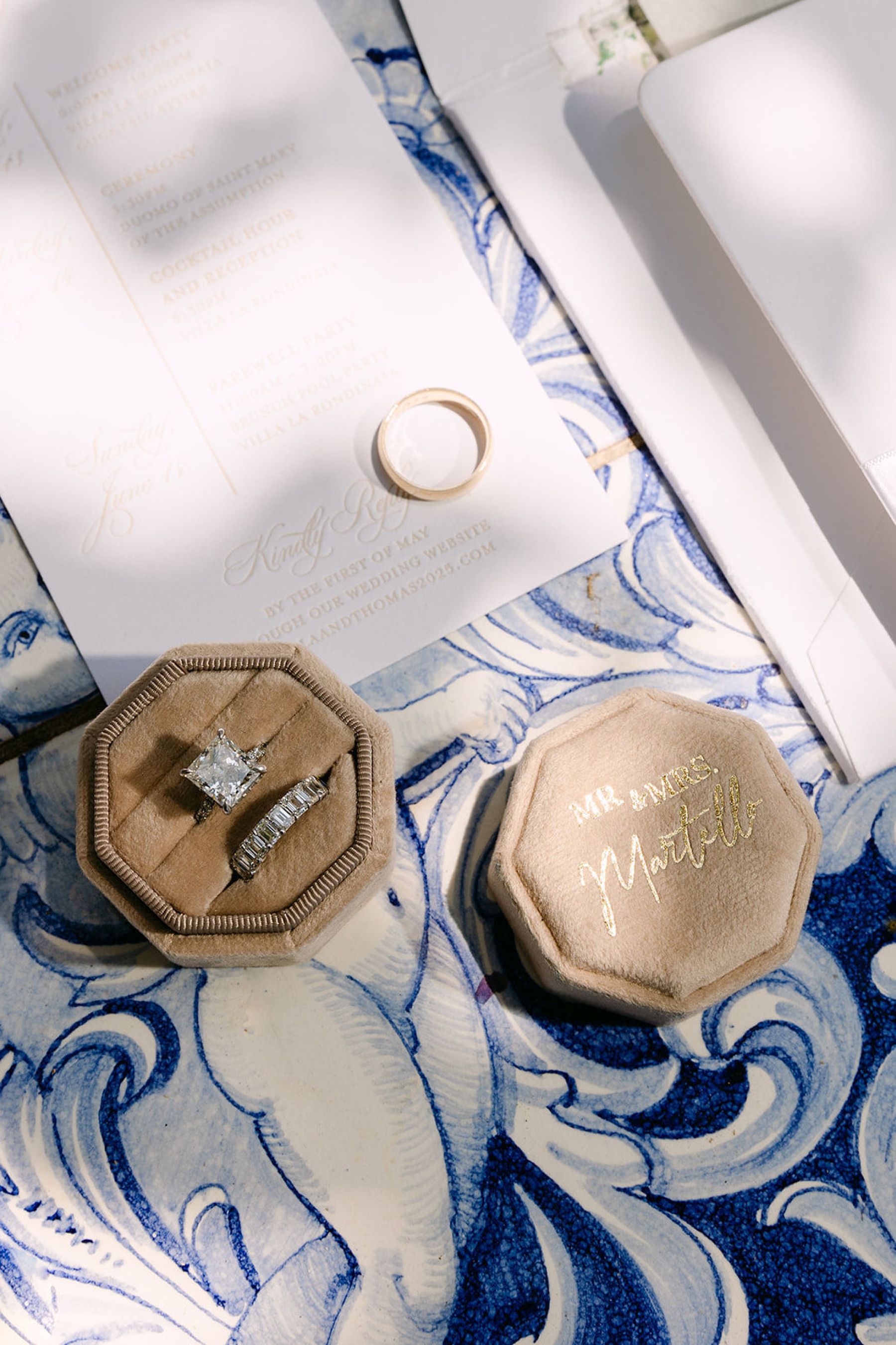 Daniella and Thomas's Timeless Italian Wedding at Villa La Rondinaia photo