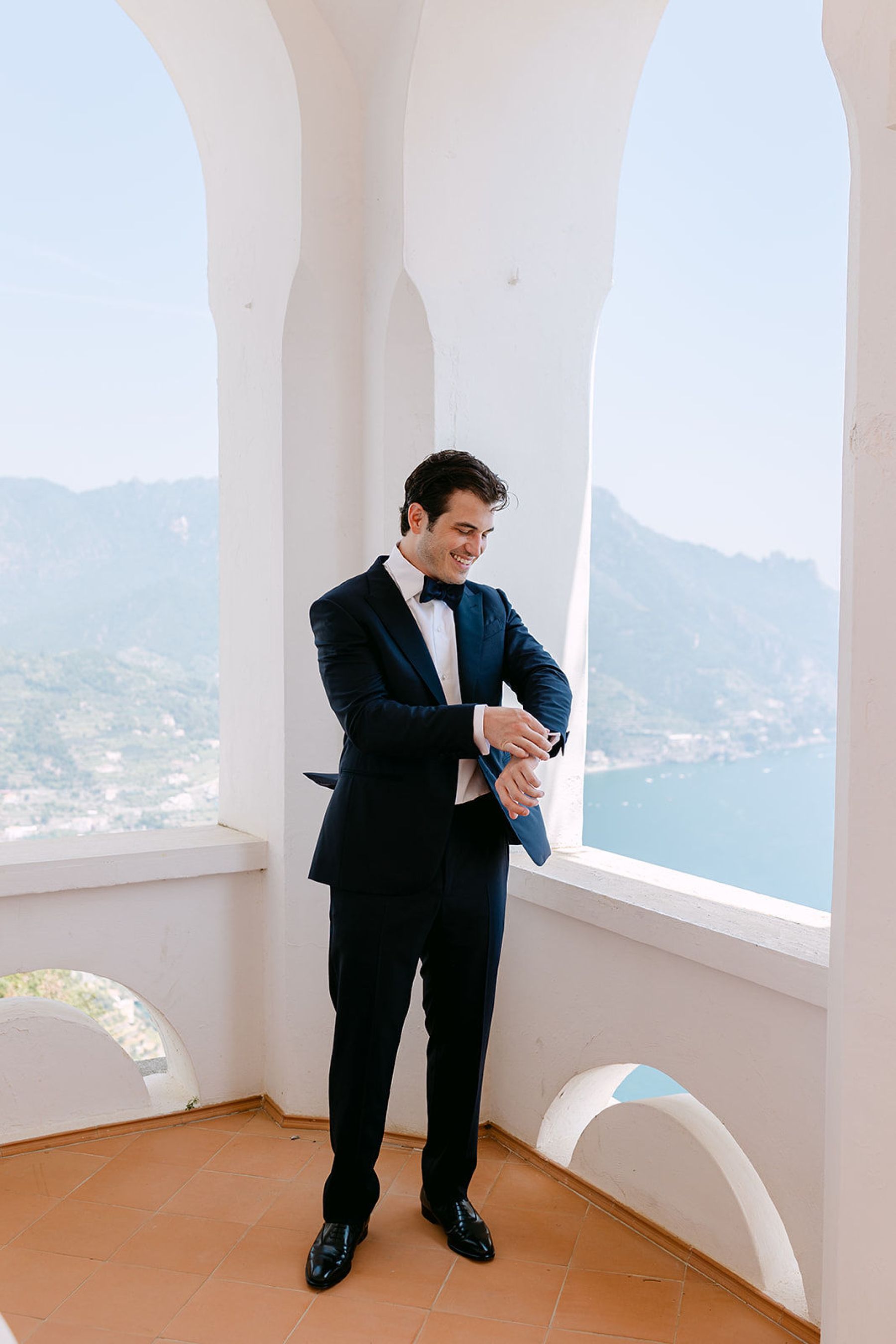 Daniella and Thomas's Timeless Italian Wedding at Villa La Rondinaia photo