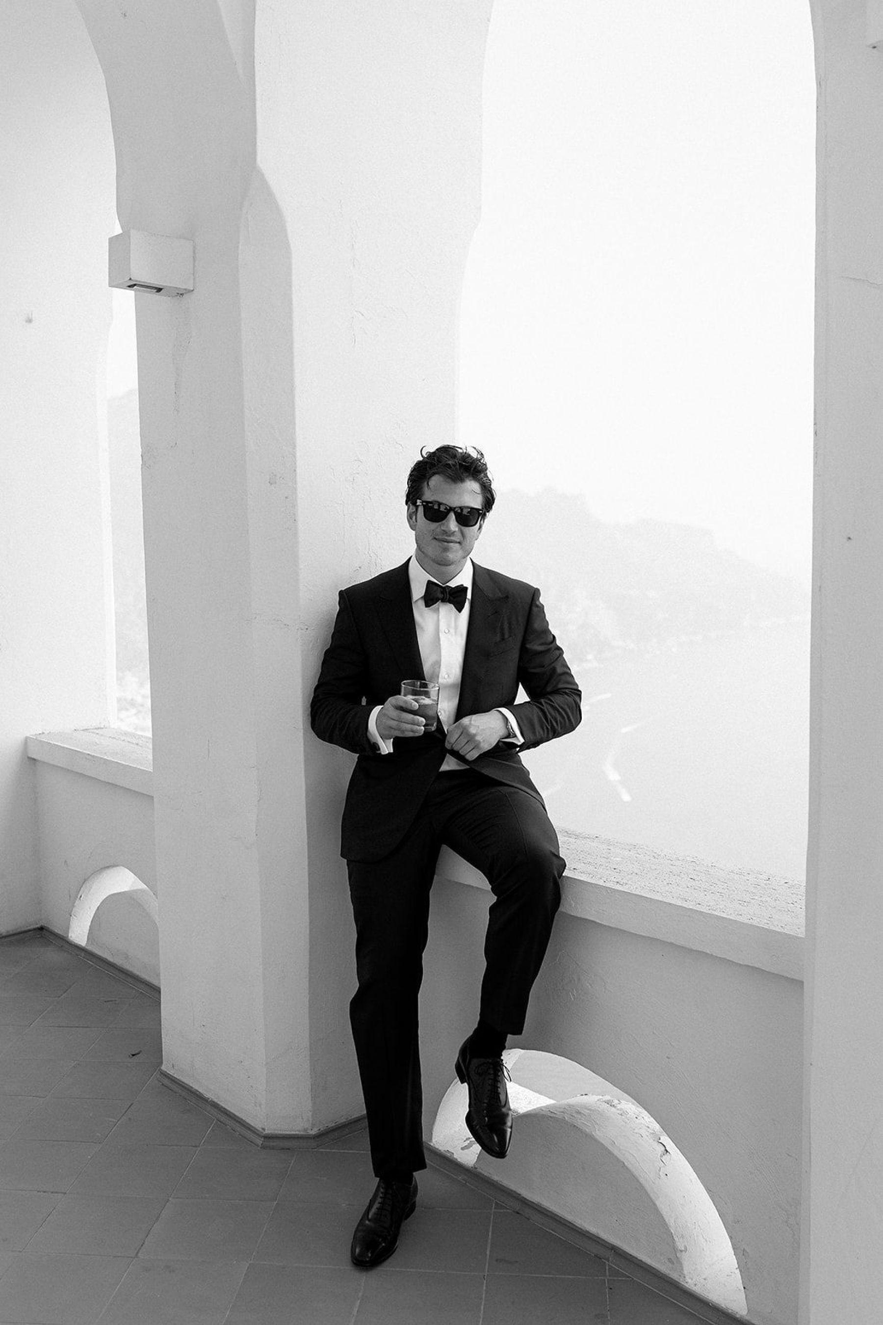 Daniella and Thomas's Timeless Italian Wedding at Villa La Rondinaia photo