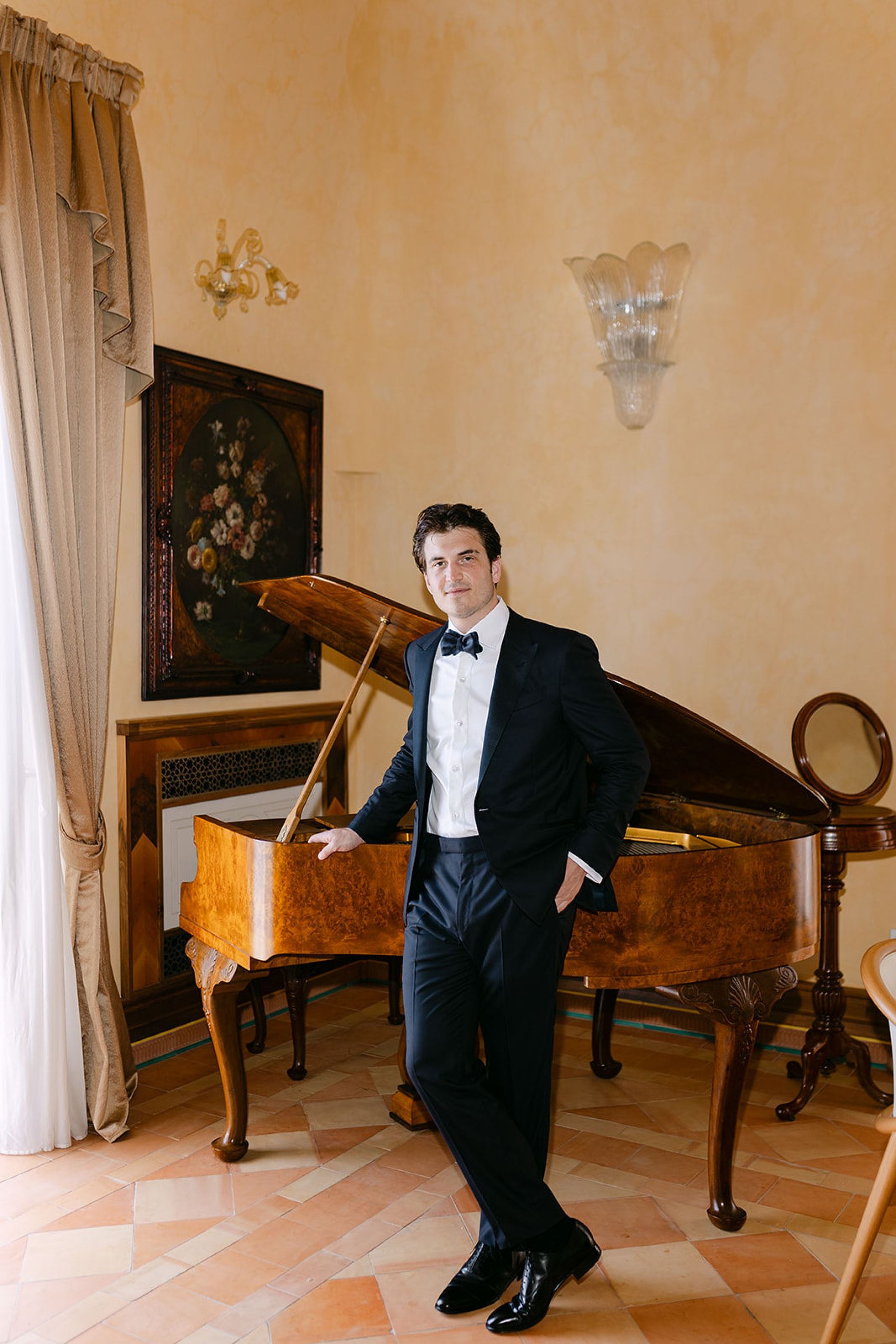 Daniella and Thomas's Timeless Italian Wedding at Villa La Rondinaia photo