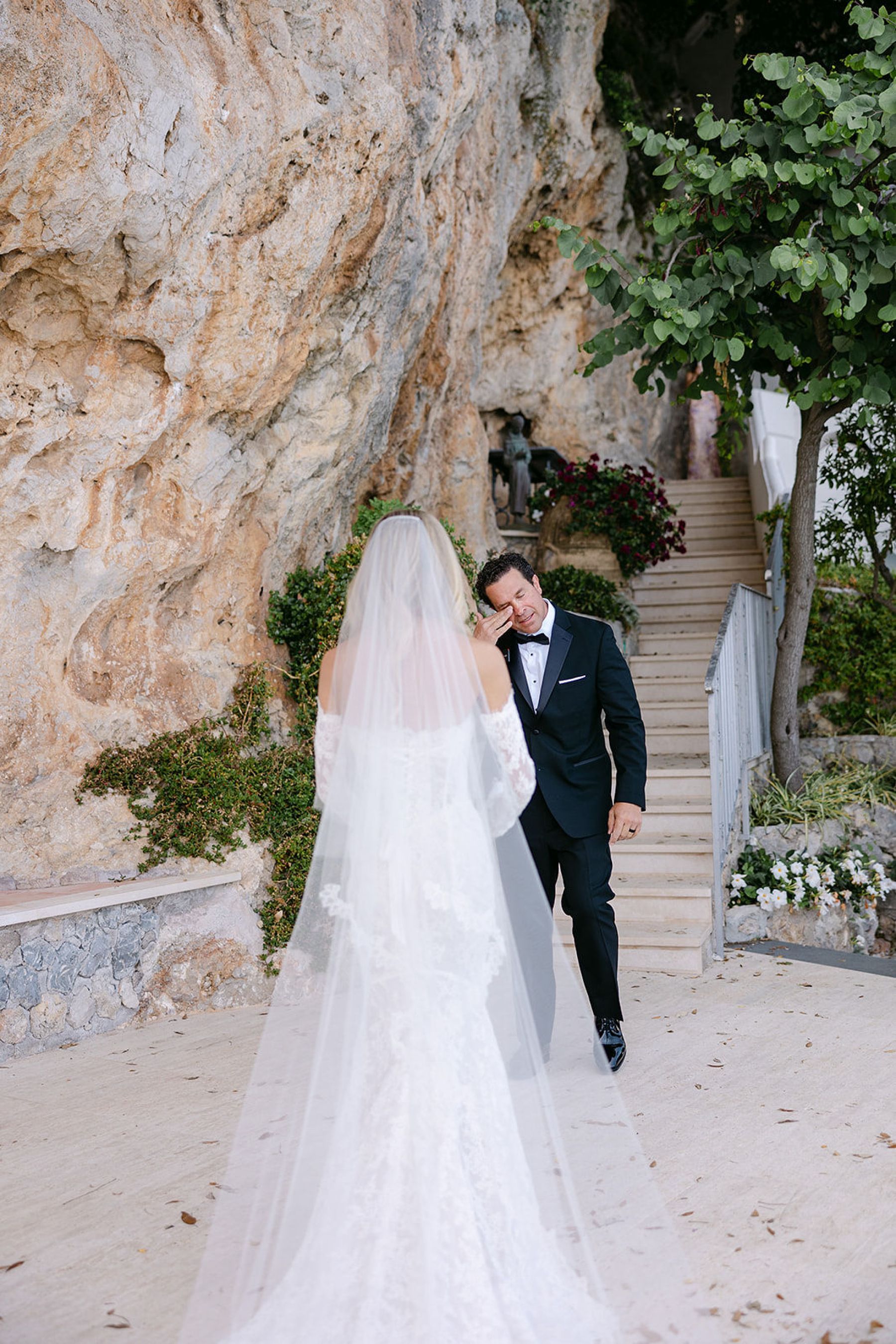 Daniella and Thomas's Timeless Italian Wedding at Villa La Rondinaia photo