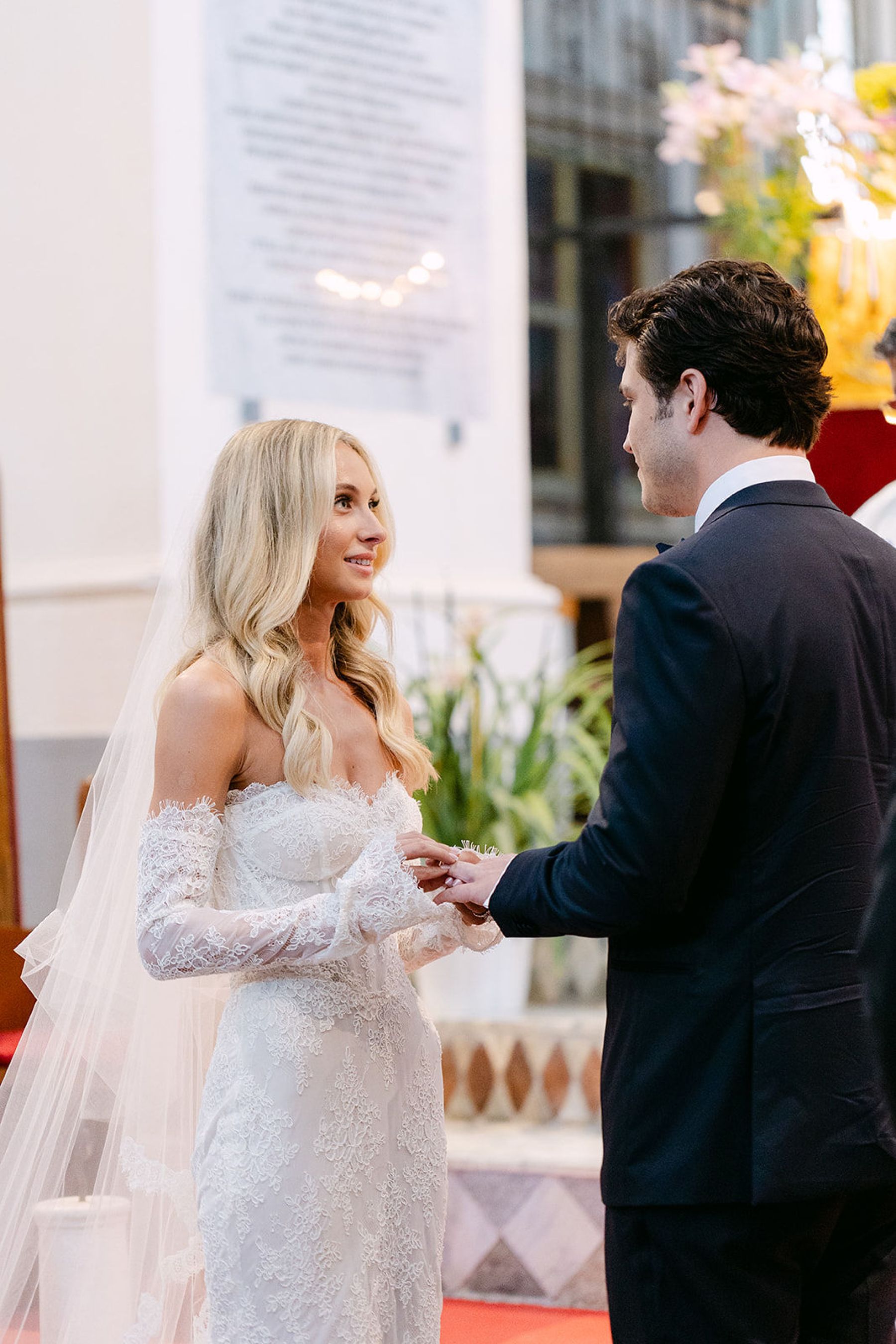 Daniella and Thomas's Timeless Italian Wedding at Villa La Rondinaia photo