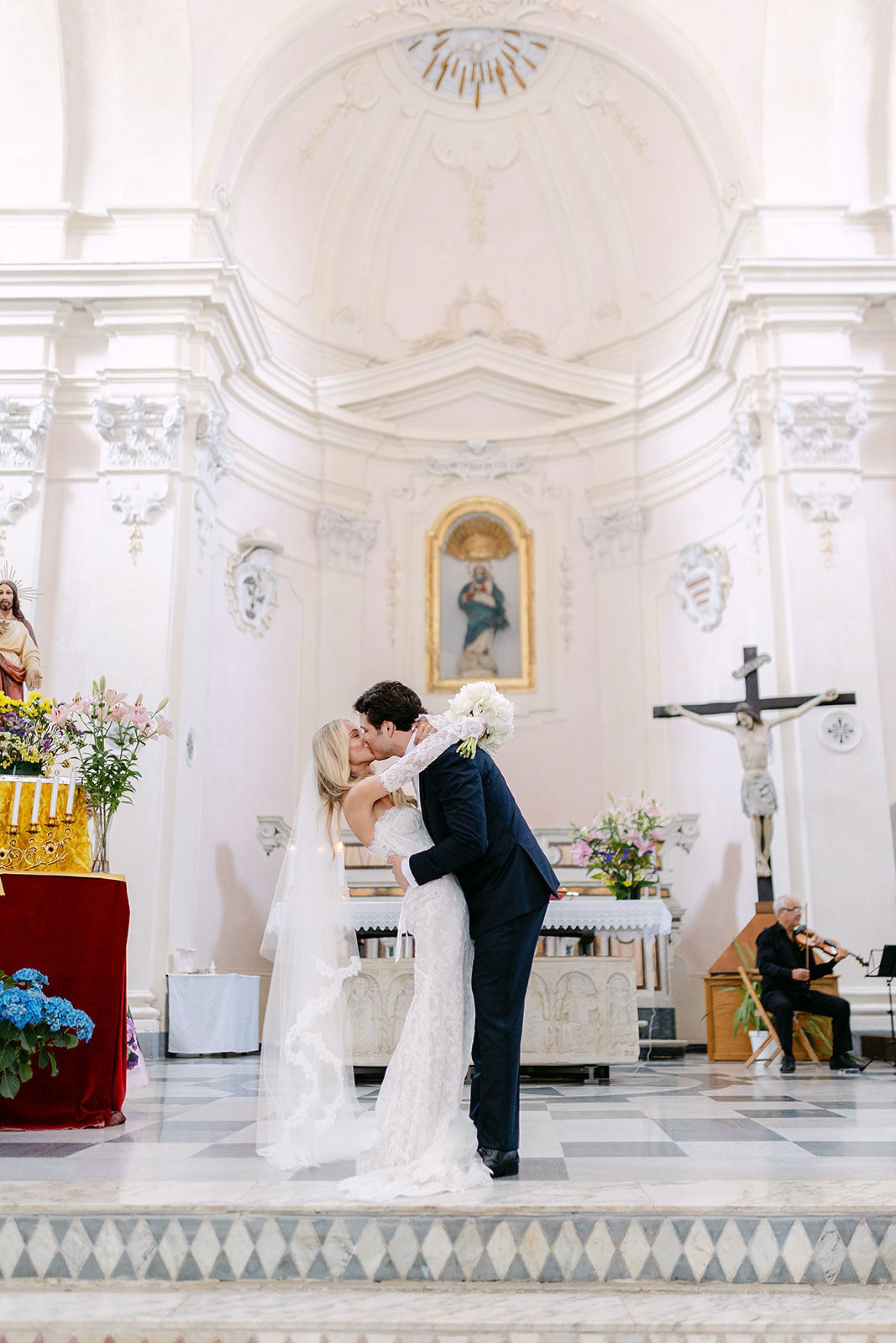 Daniella and Thomas's Timeless Italian Wedding at Villa La Rondinaia photo