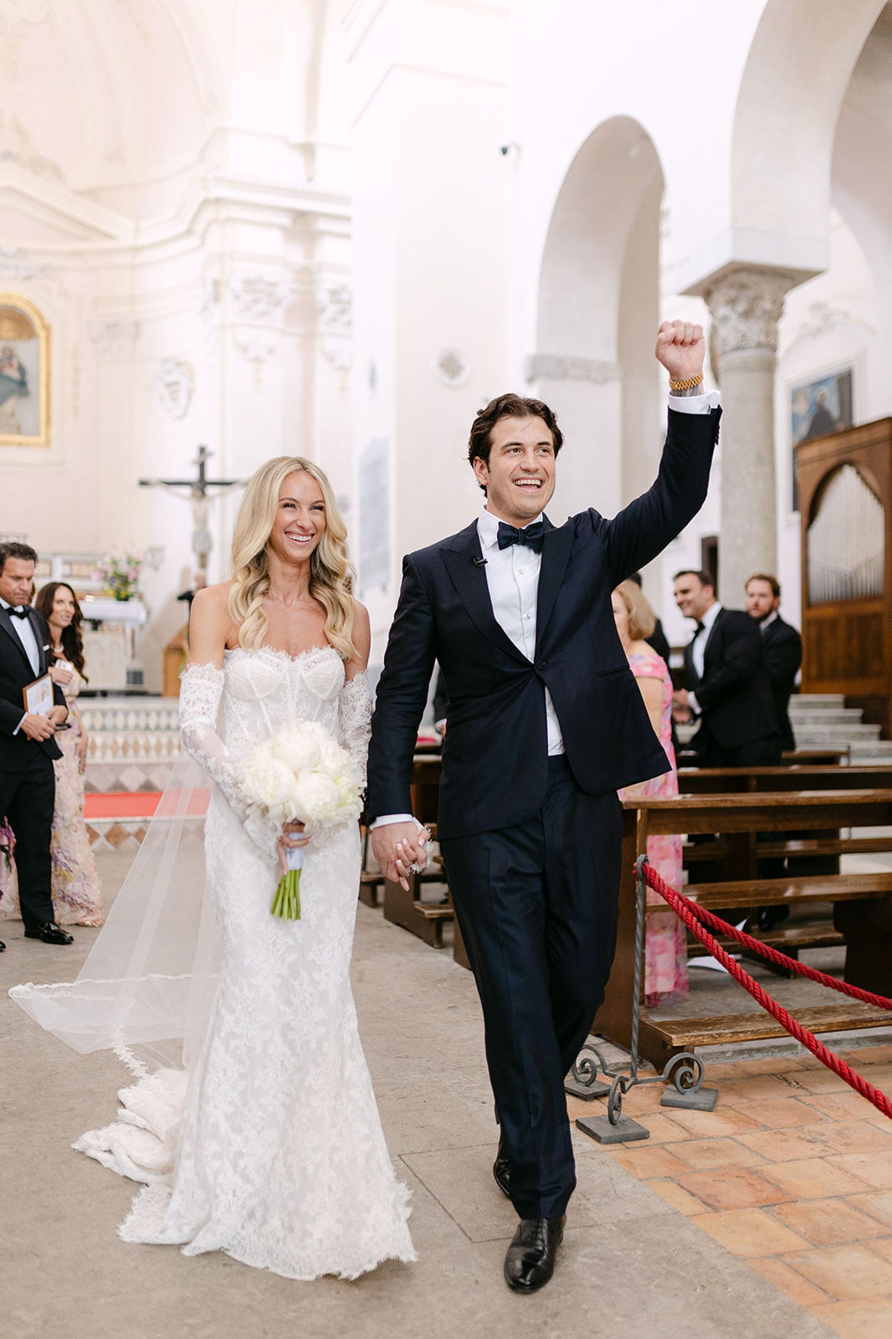 Daniella and Thomas's Timeless Italian Wedding at Villa La Rondinaia photo