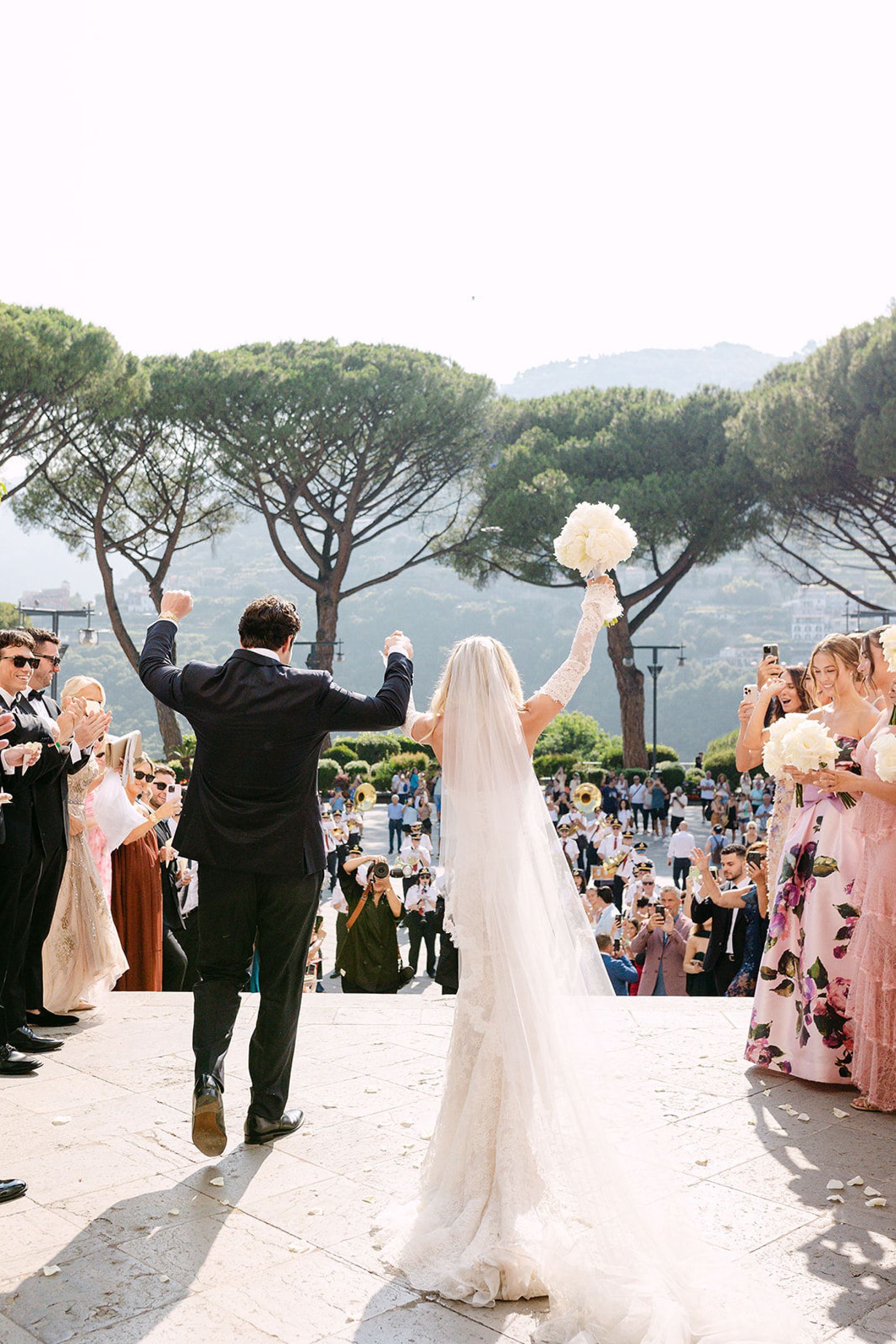 Daniella and Thomas's Timeless Italian Wedding at Villa La Rondinaia photo