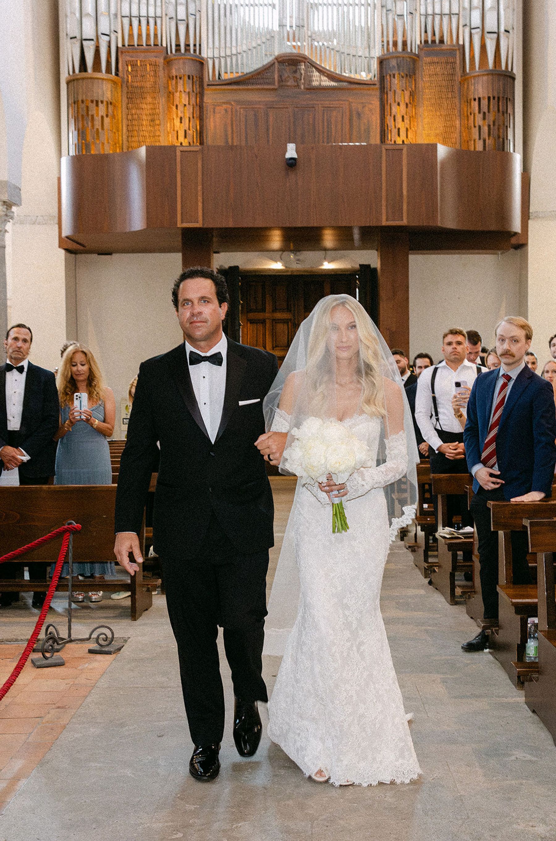 Daniella and Thomas's Timeless Italian Wedding at Villa La Rondinaia photo