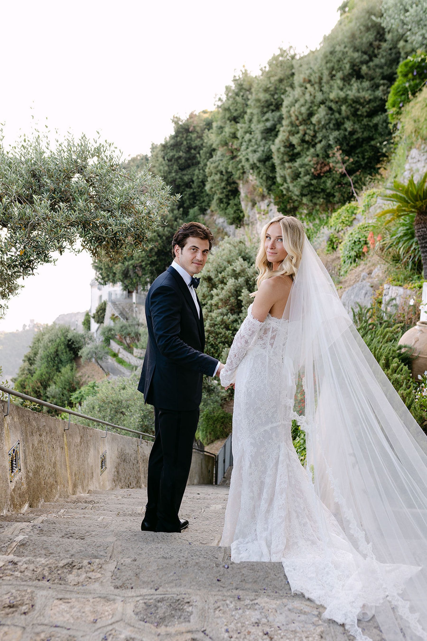 Daniella and Thomas's Timeless Italian Wedding at Villa La Rondinaia photo