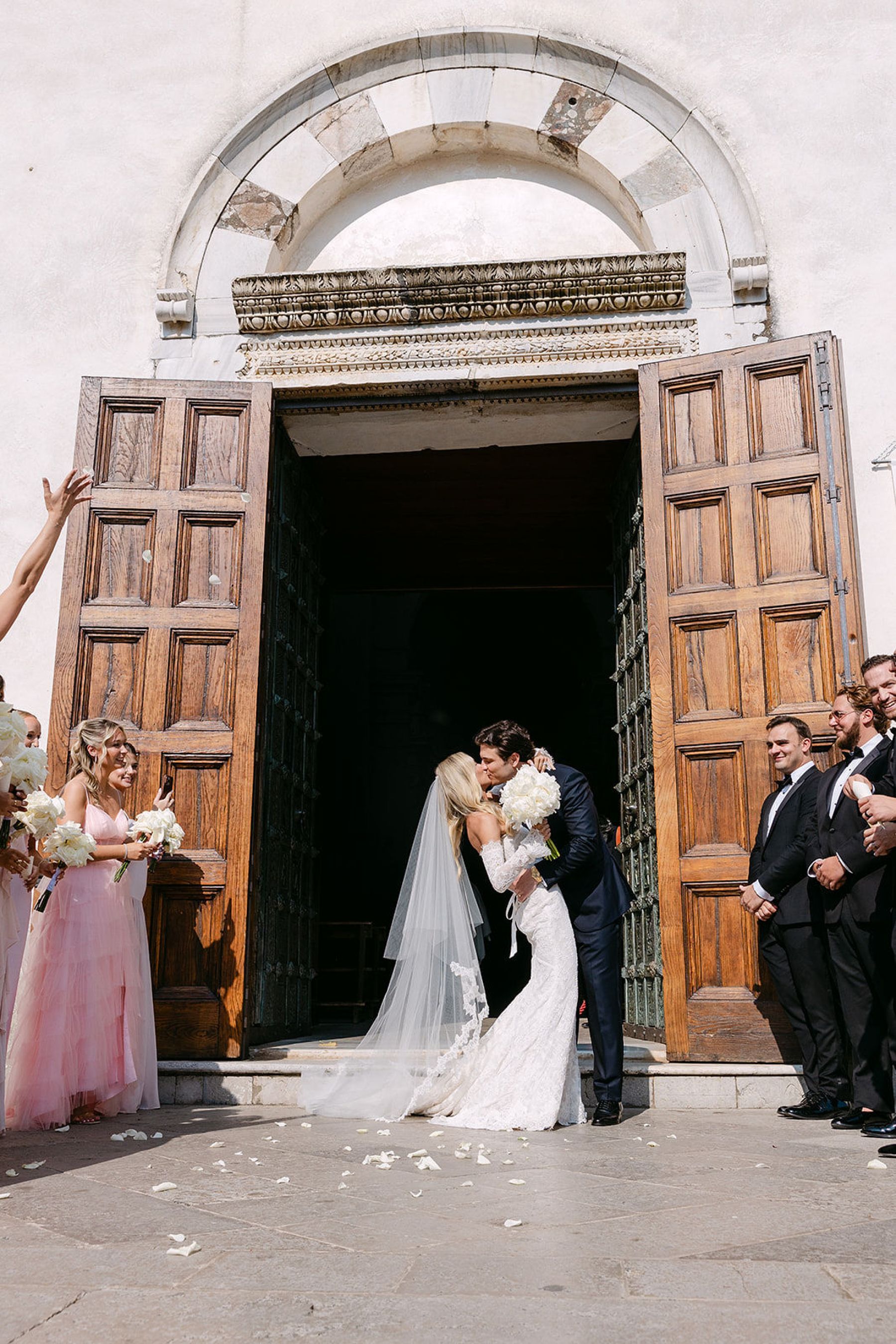 Daniella and Thomas's Timeless Italian Wedding at Villa La Rondinaia photo